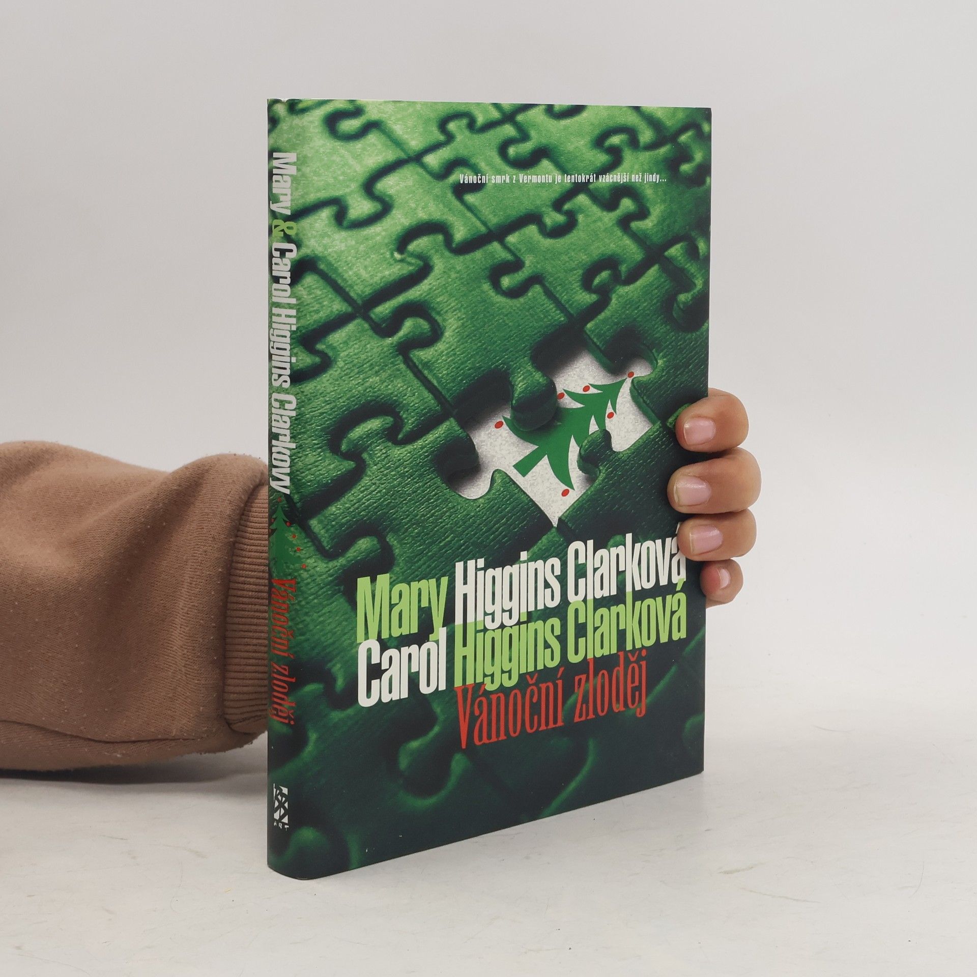 Mary Higginsová Clarková Vánoční zloděj