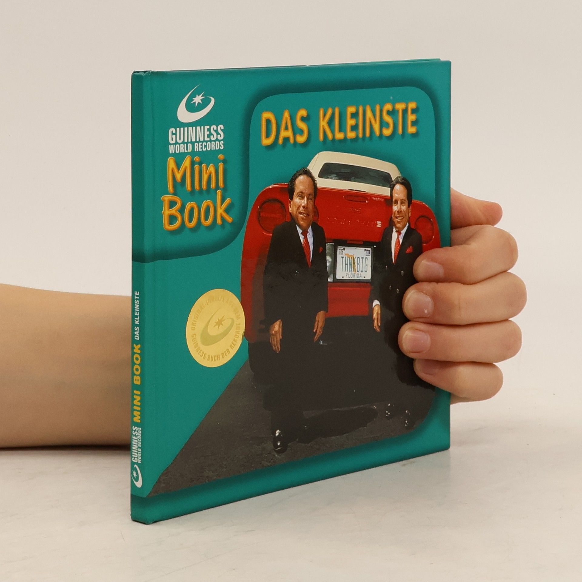 Kolektív autorov Mini Book. Das Kleinste