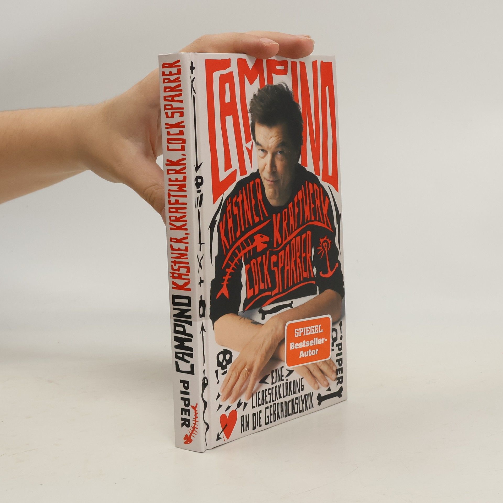 Campino Kästner, Kraftwerk, Cock Sparrer