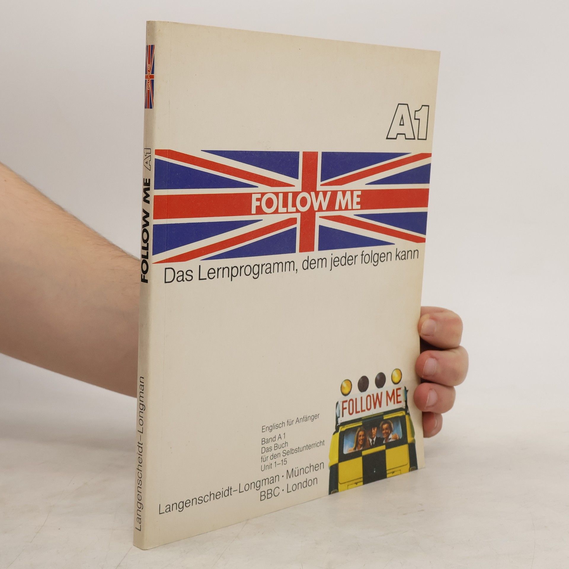 Barry Tomalin Follow me. Das Lernprogramm, dem jeder folgen kann A1