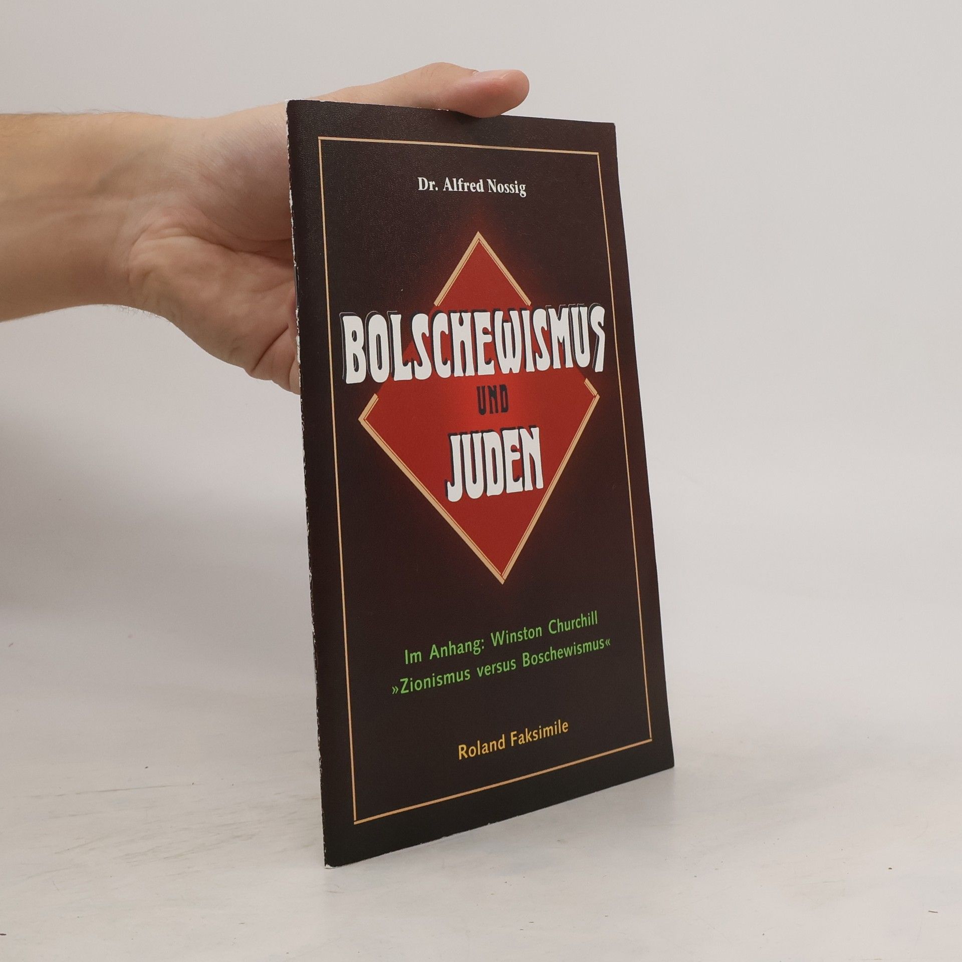 Alfred Nossig Bolschewismus und Judentum