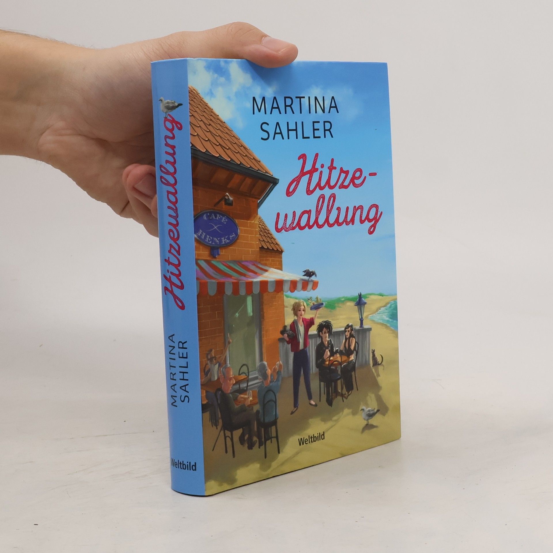 Martina Sahler Hitzewallung