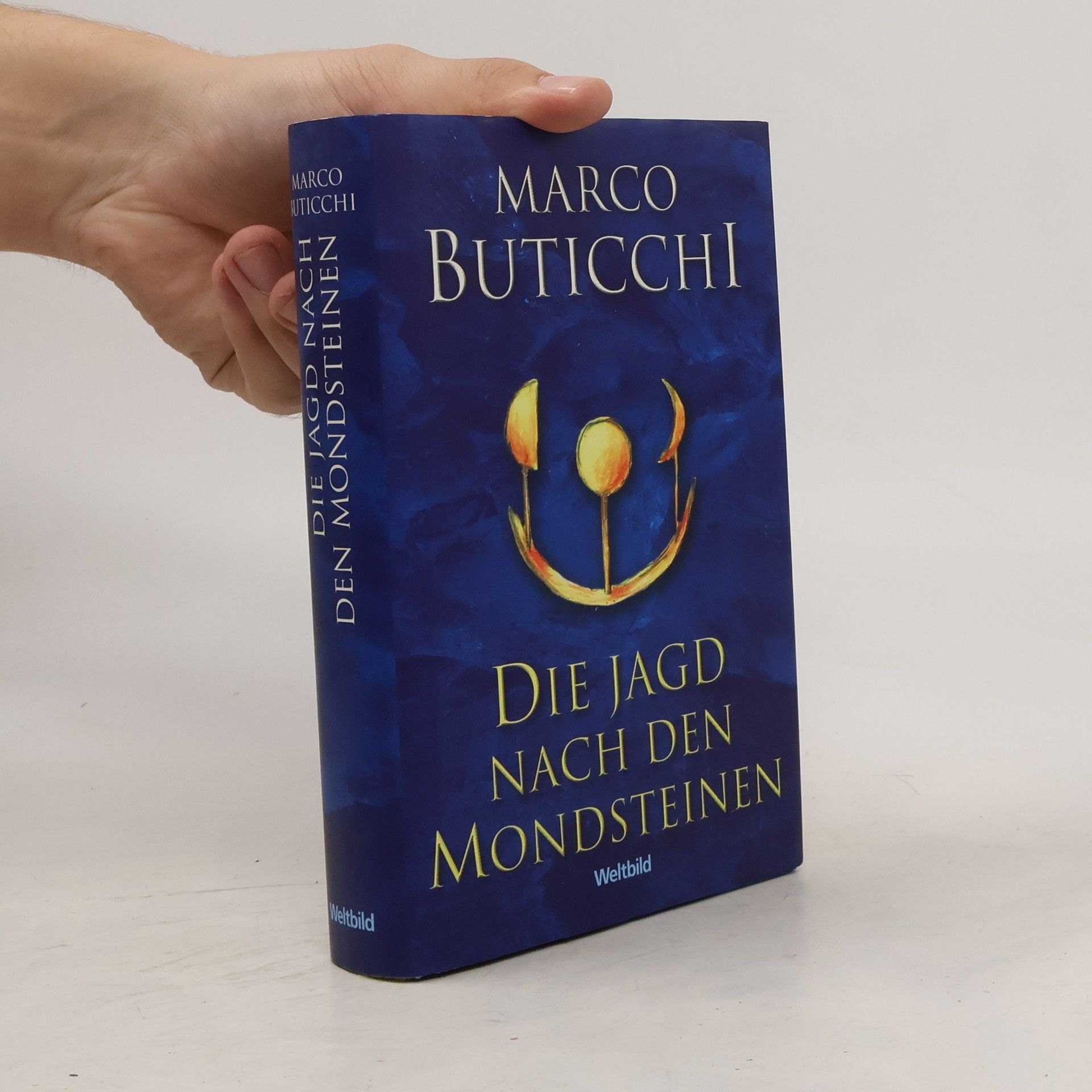 Marco Buticchi Die Jagd nach den Mondsteinen