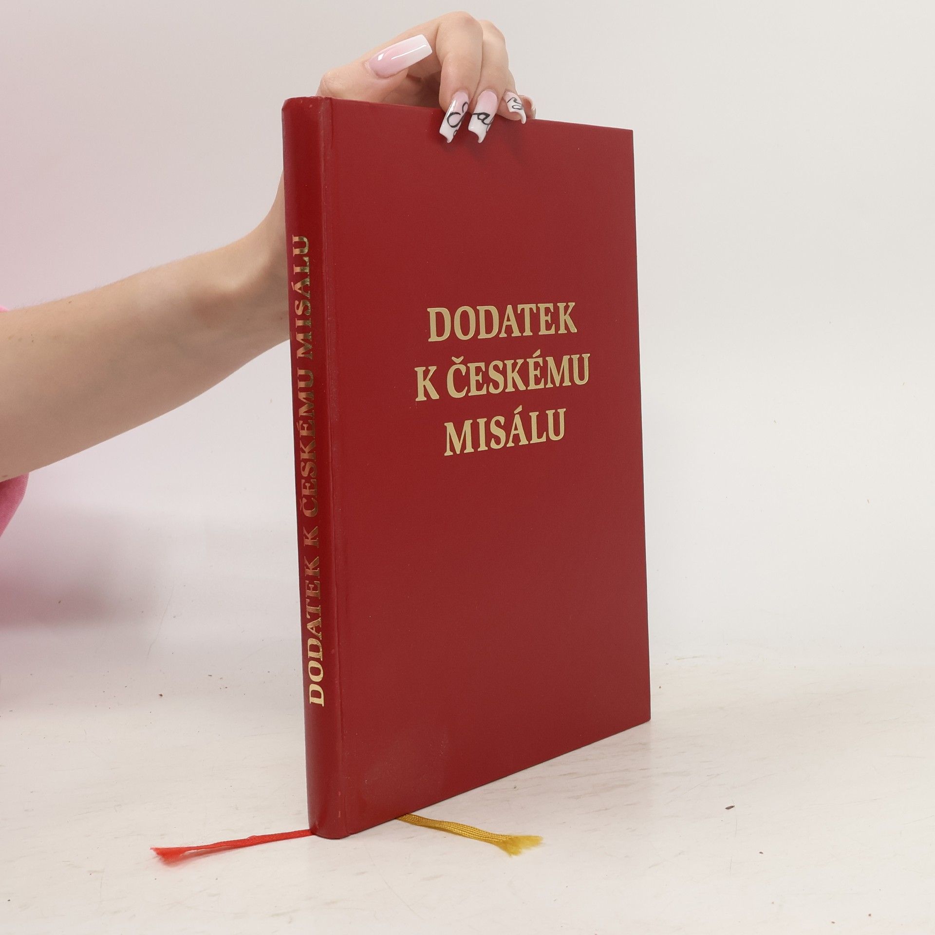 Kolektiv autorů Dodatek k Českému misálu