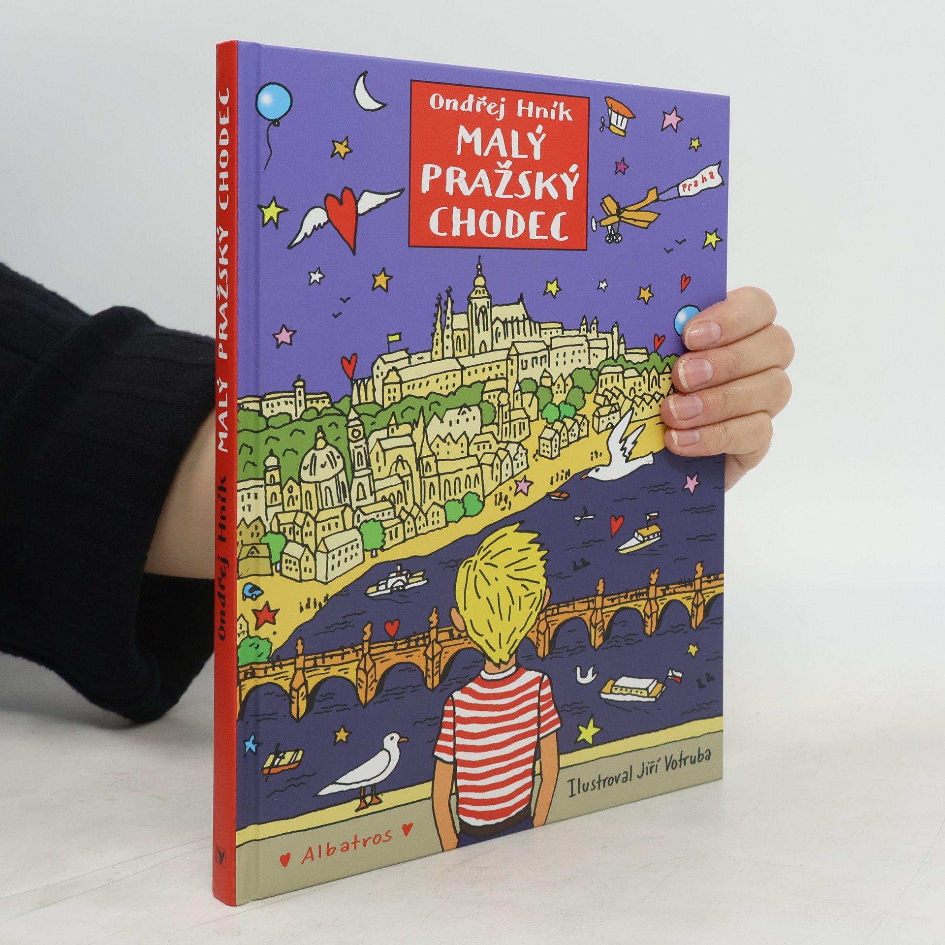 Ondřej Hník Malý pražský chodec