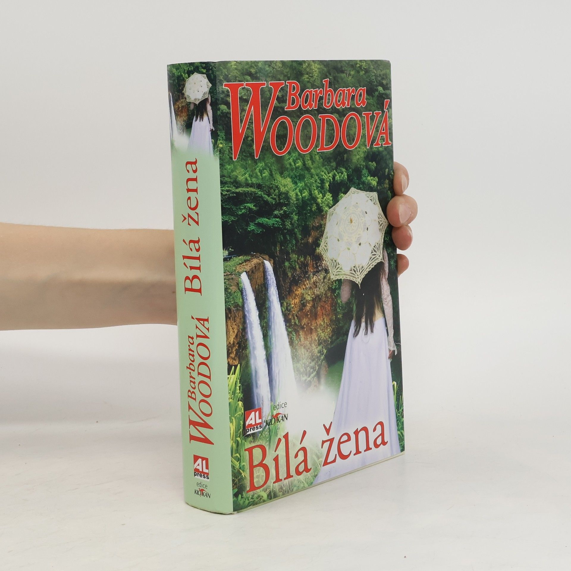 Barbara Wood Bílá žena