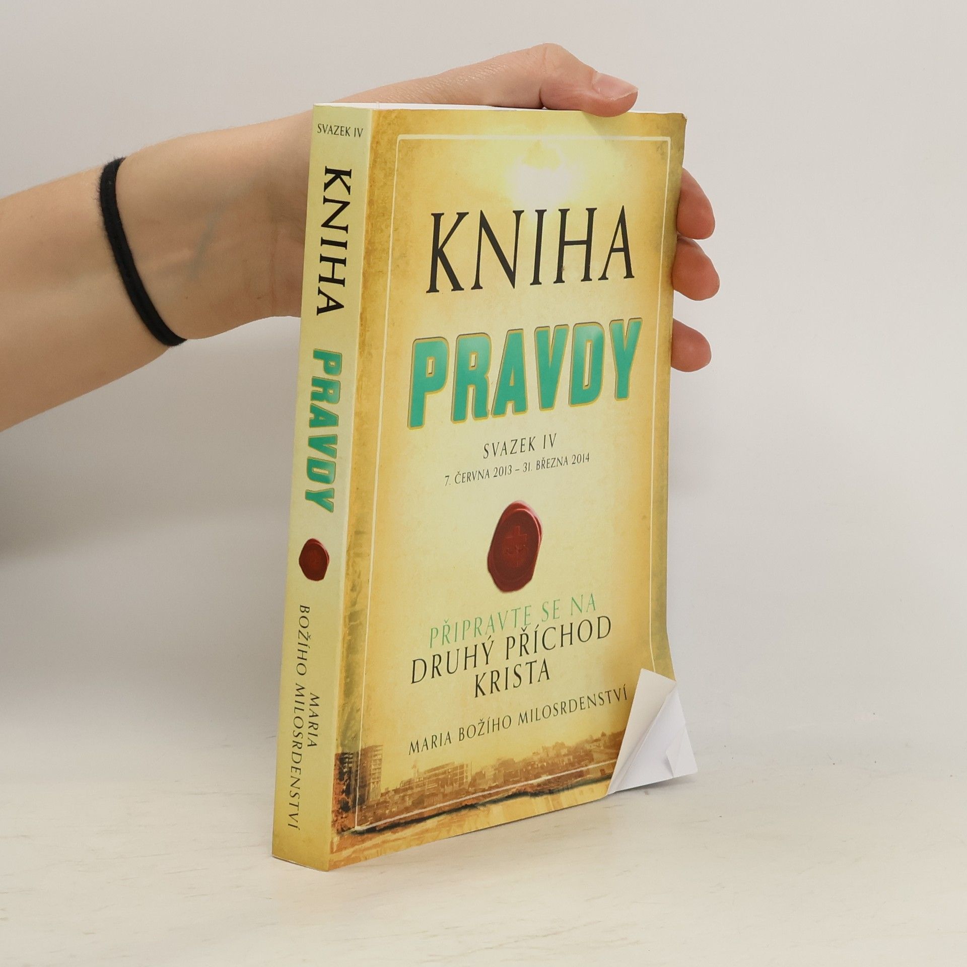 Maria od Bożego Miłosierdzia Kniha pravdy