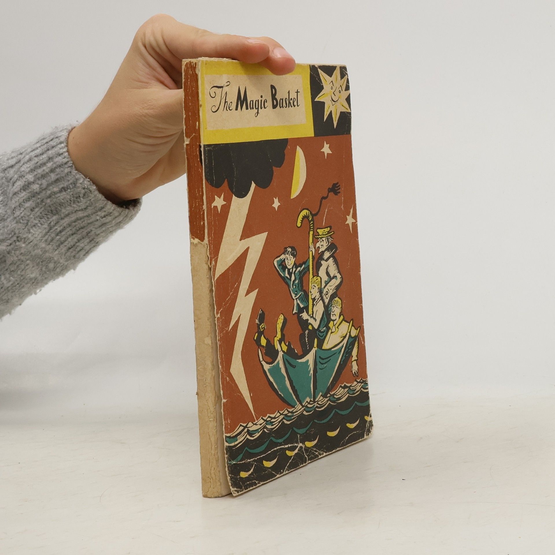 A. A. Kerlin The magic basket and other stories