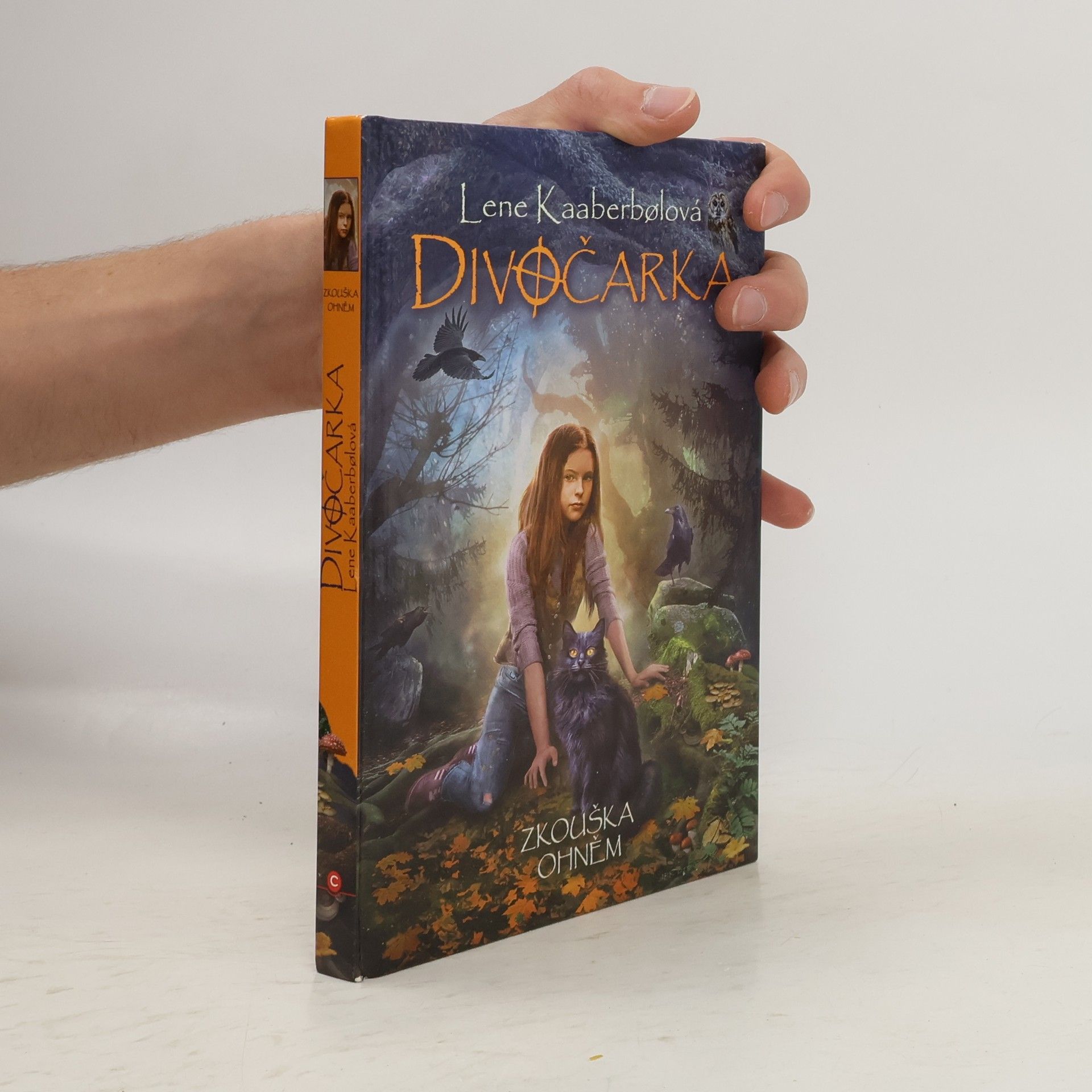 Lene Kaaberbøl Zkouška ohněm