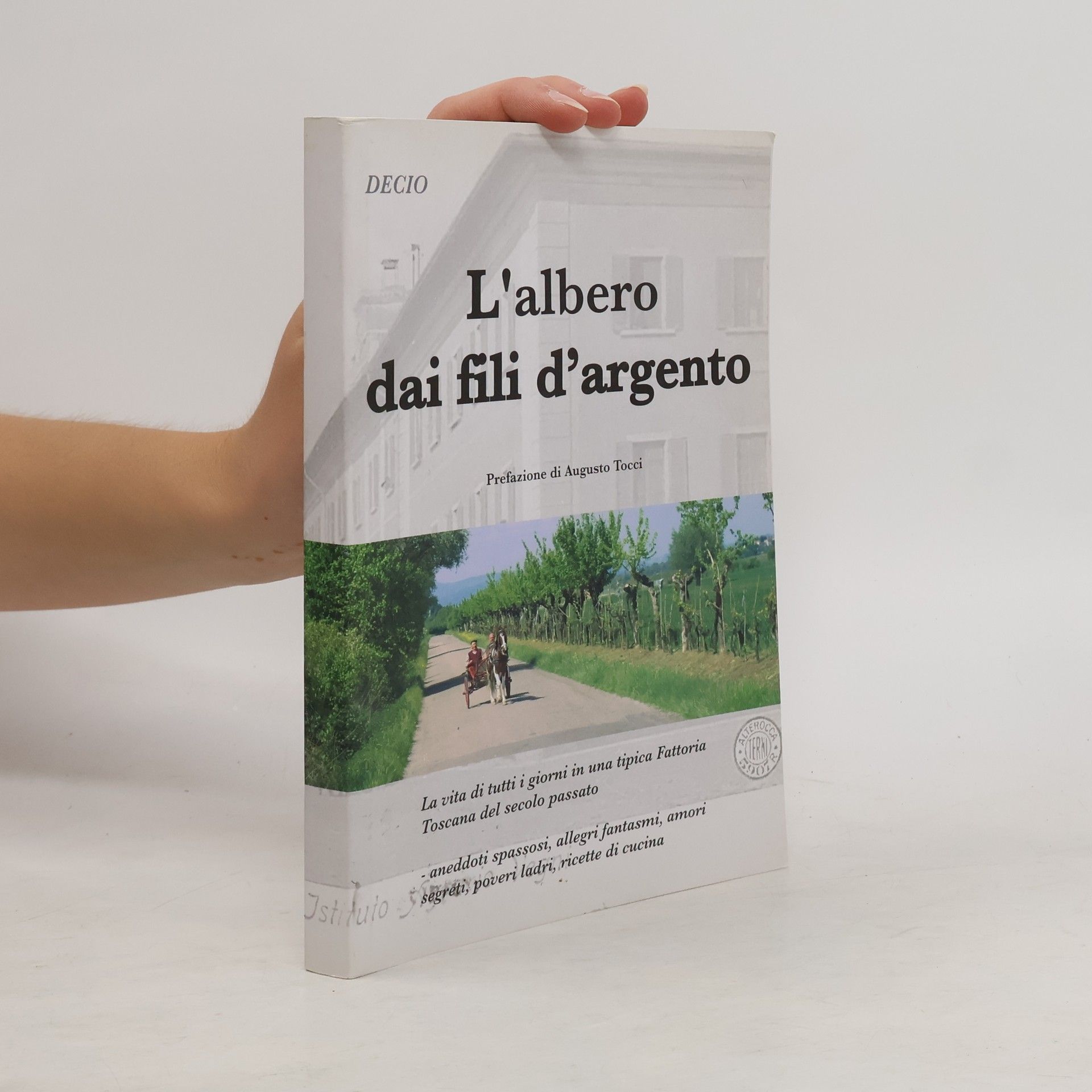 Augusto Tocci L´albero dai fili argento