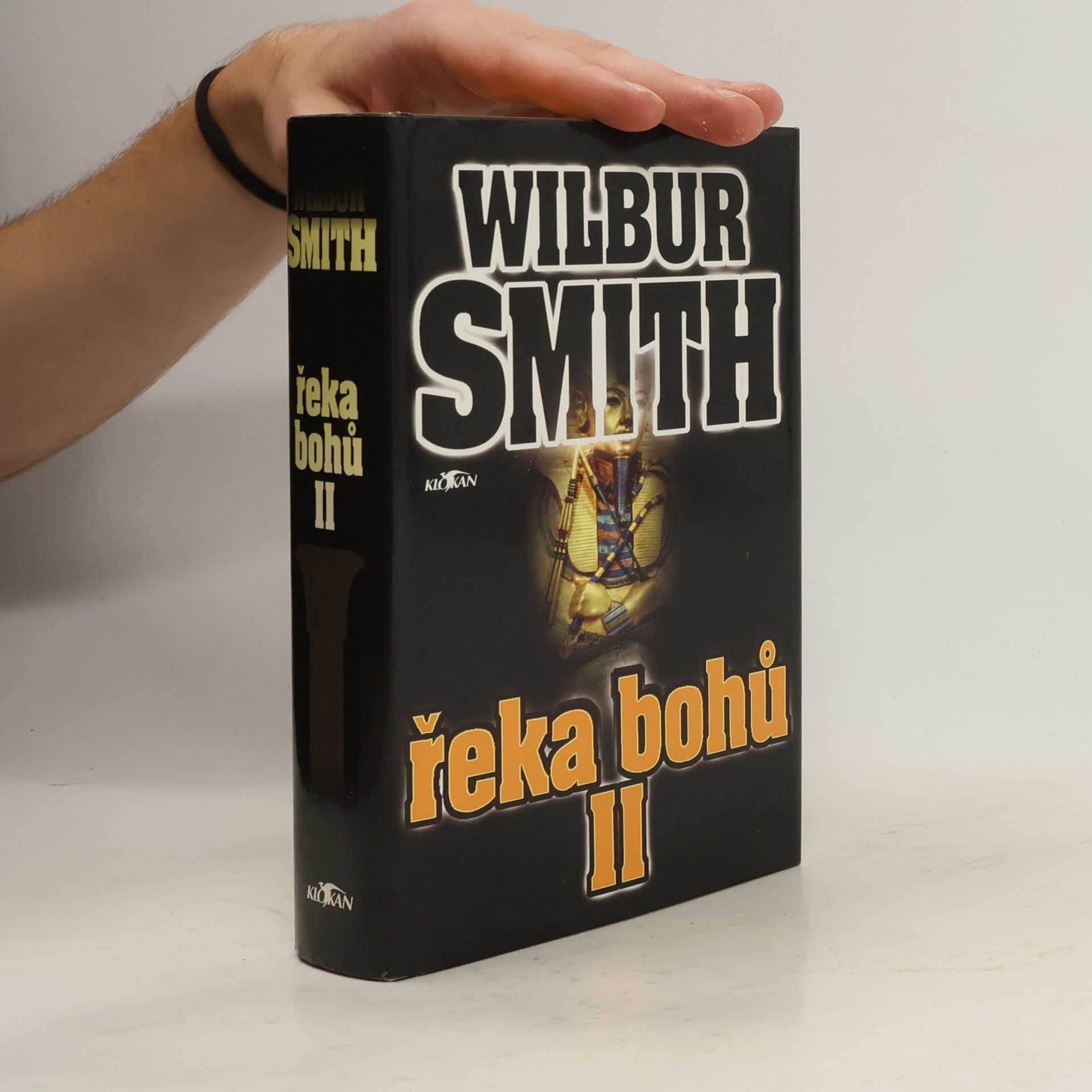 Wilbur A. Smith Řeka bohů II