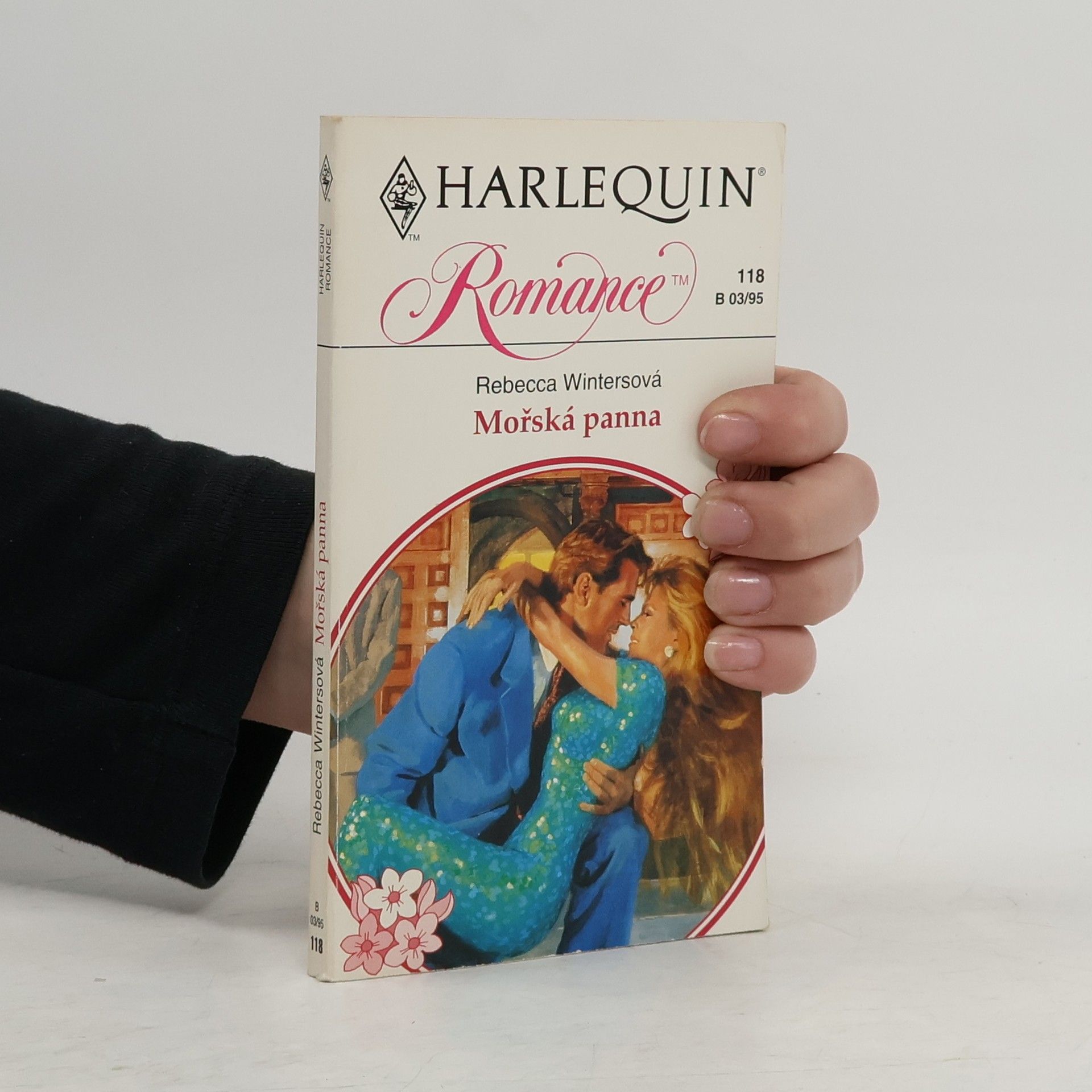Rebecca Winters Mořská panna