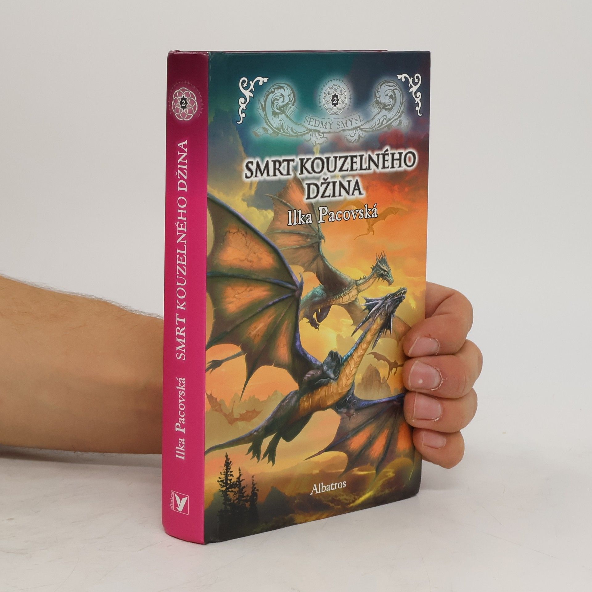 Ilka Pacovská Smrt kouzelného džina. Sedmý smysl 2