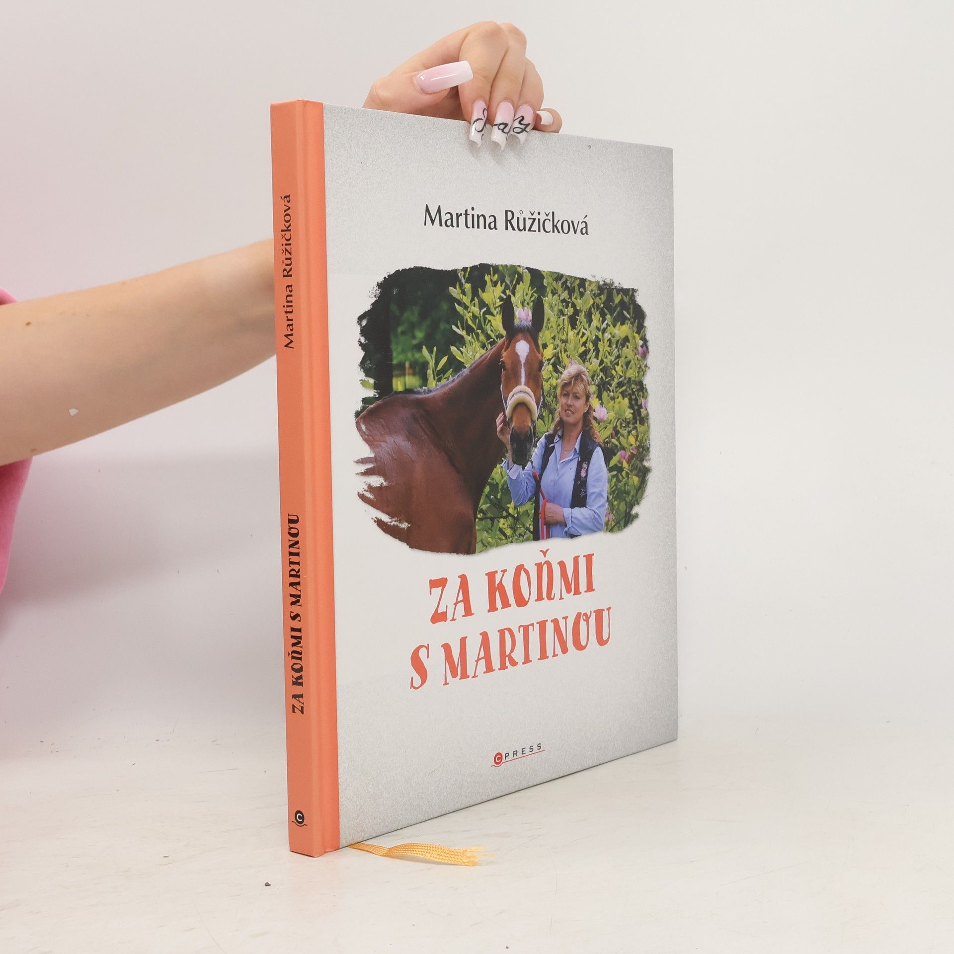Martina Jelínková Růžičková Za koňmi s Martinou