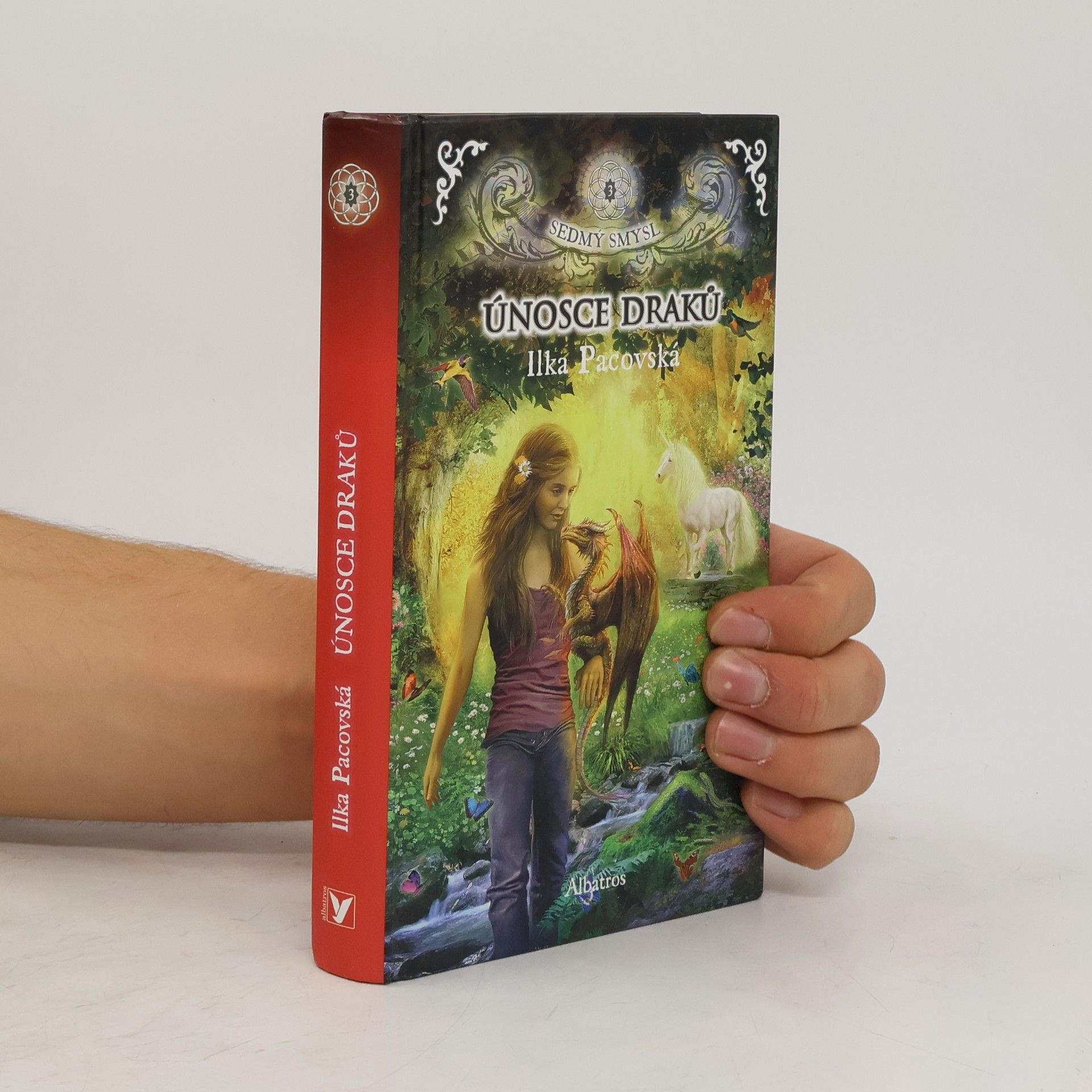 Ilka Pacovská Sedmý smysl 3. Únosce draků