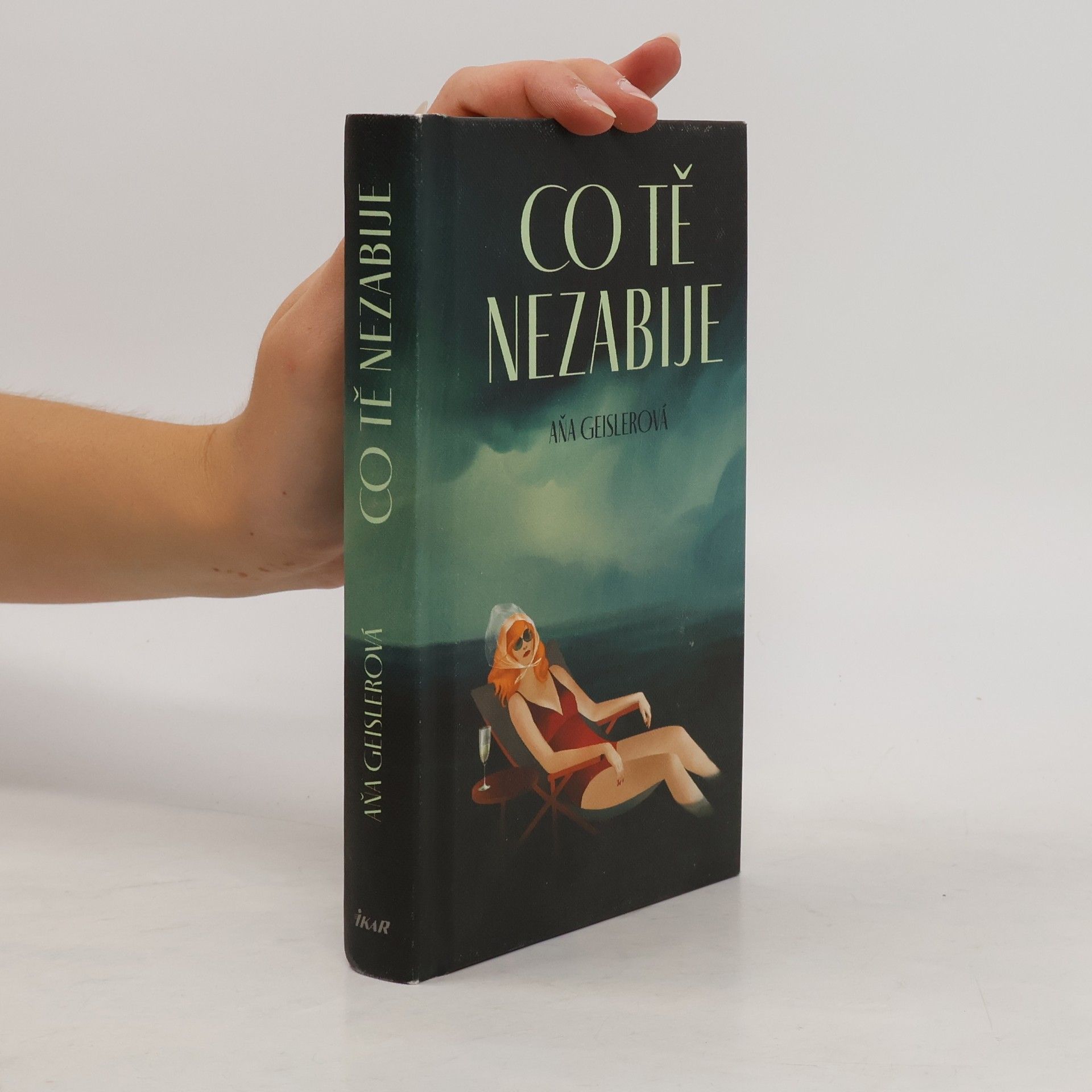 Aňa Geislerová Co tě nezabije