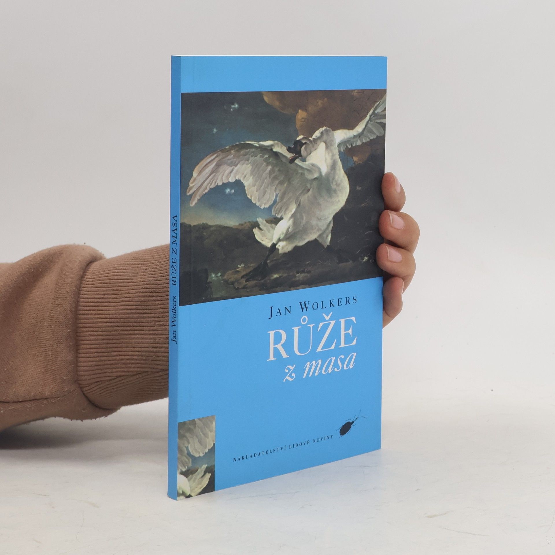 Jan Wolkers Růže z masa