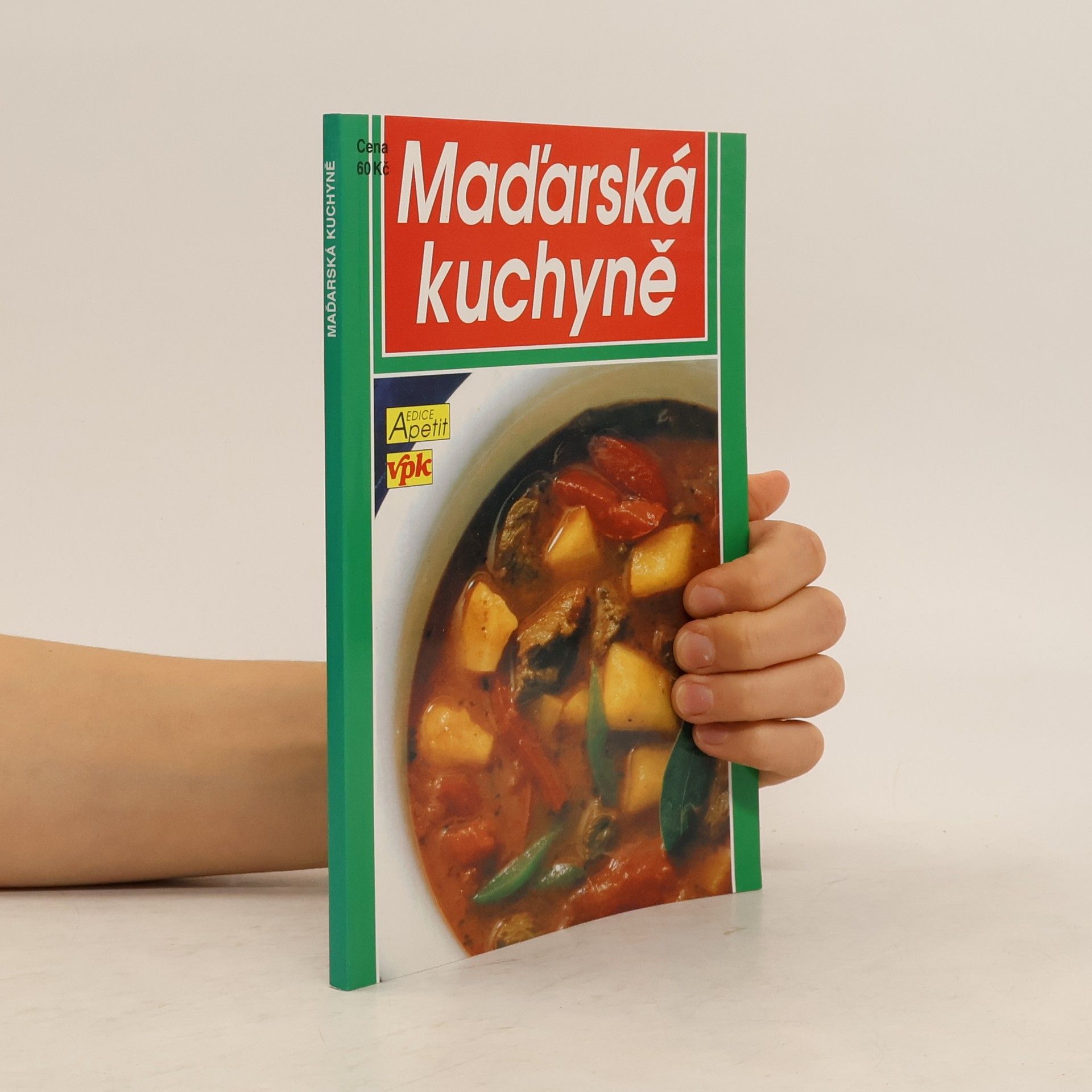 Libuše Vlachová Maďarská kuchyně