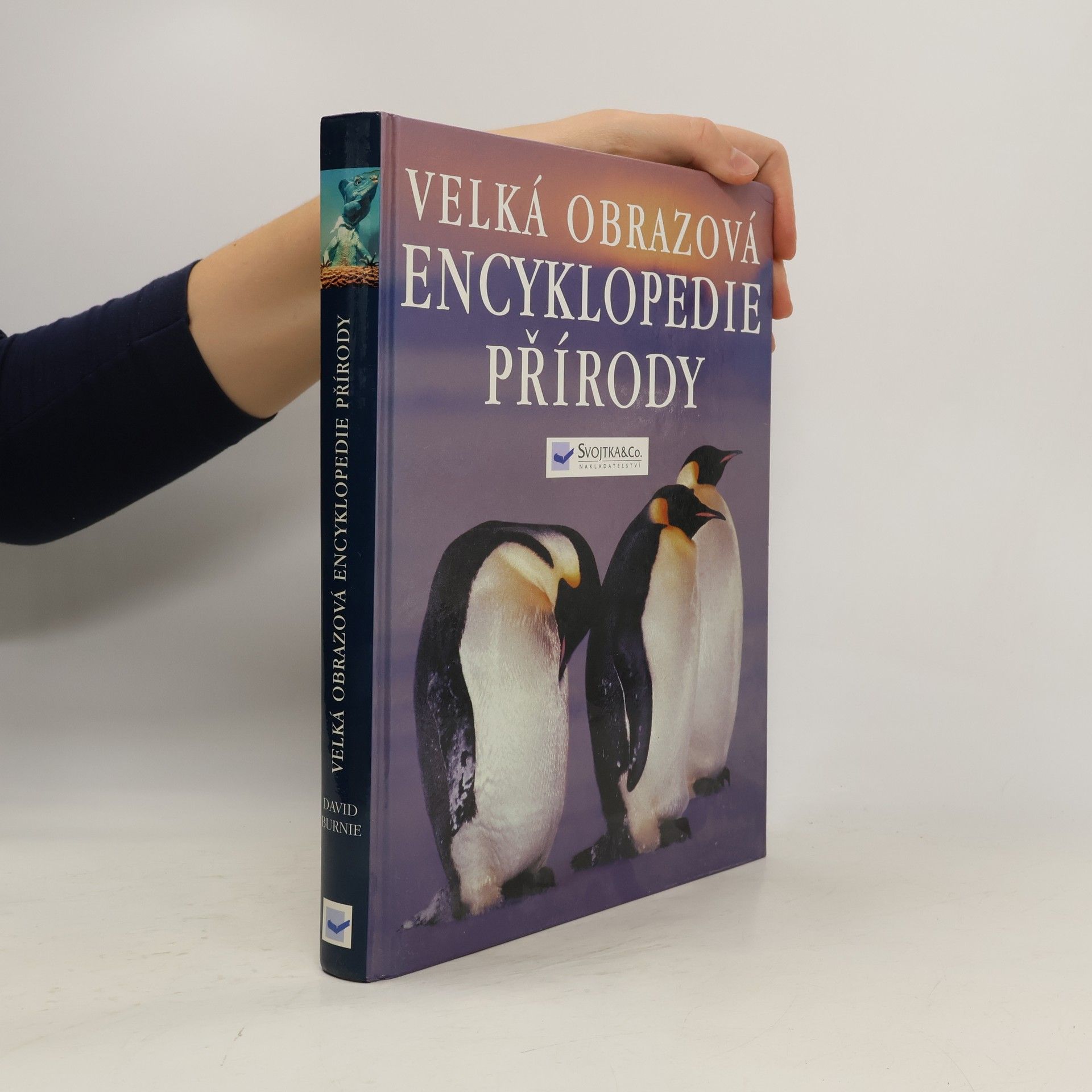 David Burnie Velká obrazová encyklopedie přírody