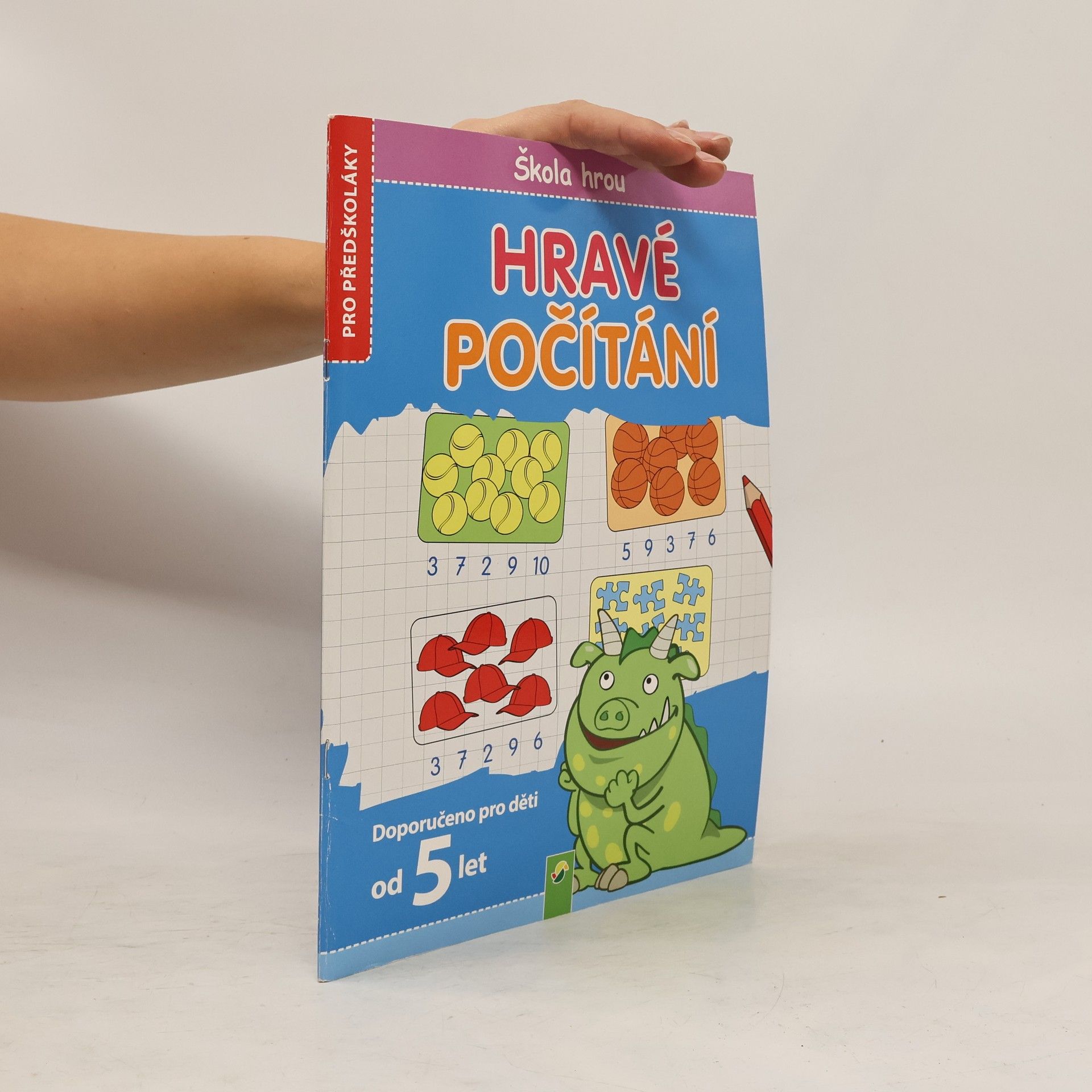 Kolektiv autorů Hravé počítání