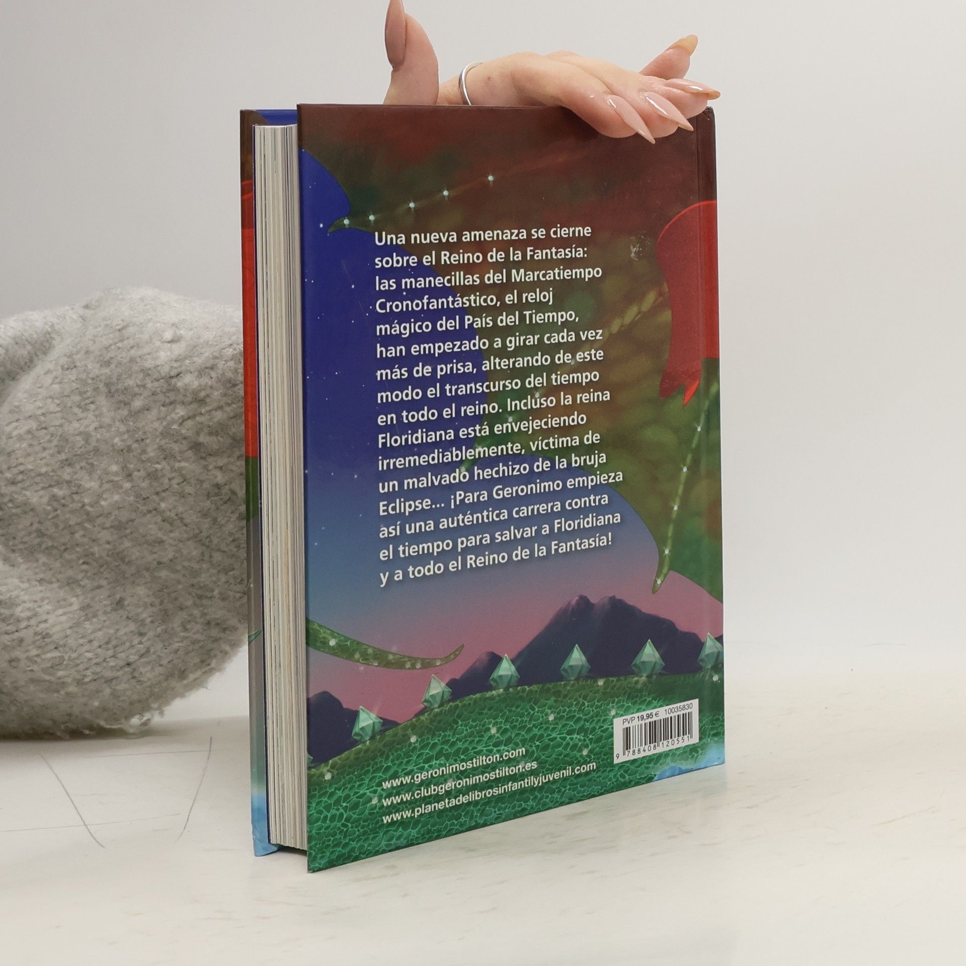 Geronimo Stilton Octavo Viaje al Reino de la Fantasía