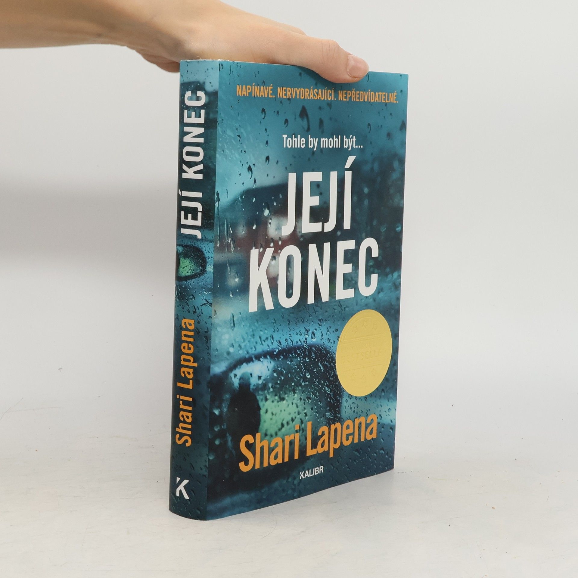 Shari Lapena Její konec