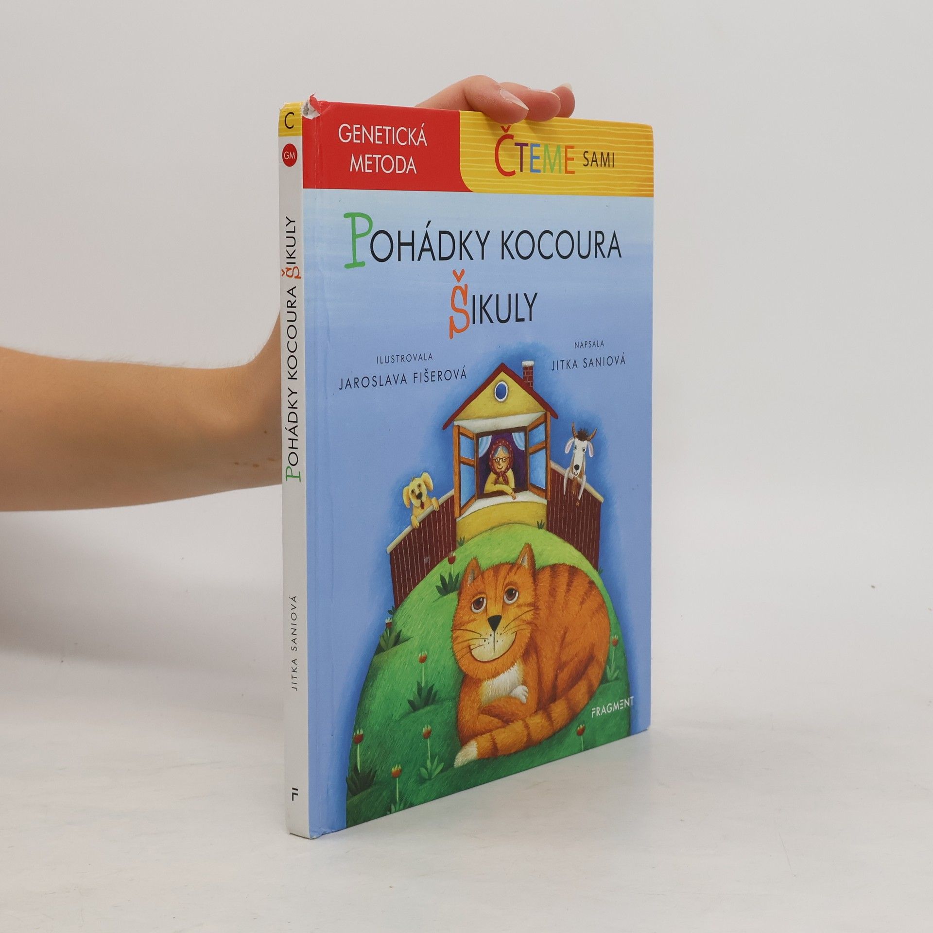 Jitka Sani Pohádky kocoura Šikuly