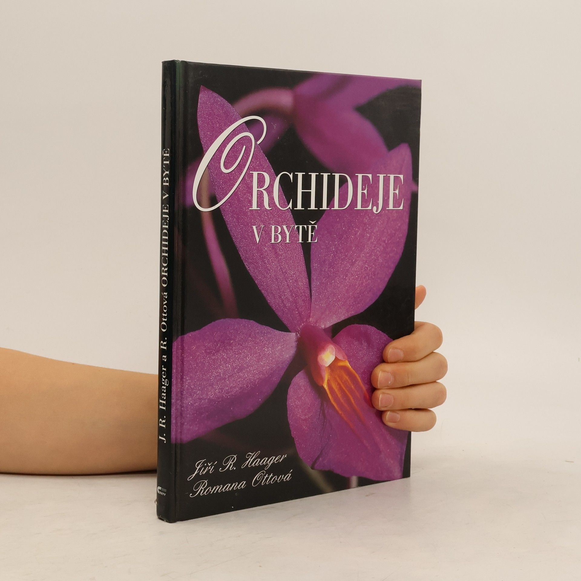 Jiří R. Haager Orchideje v bytě