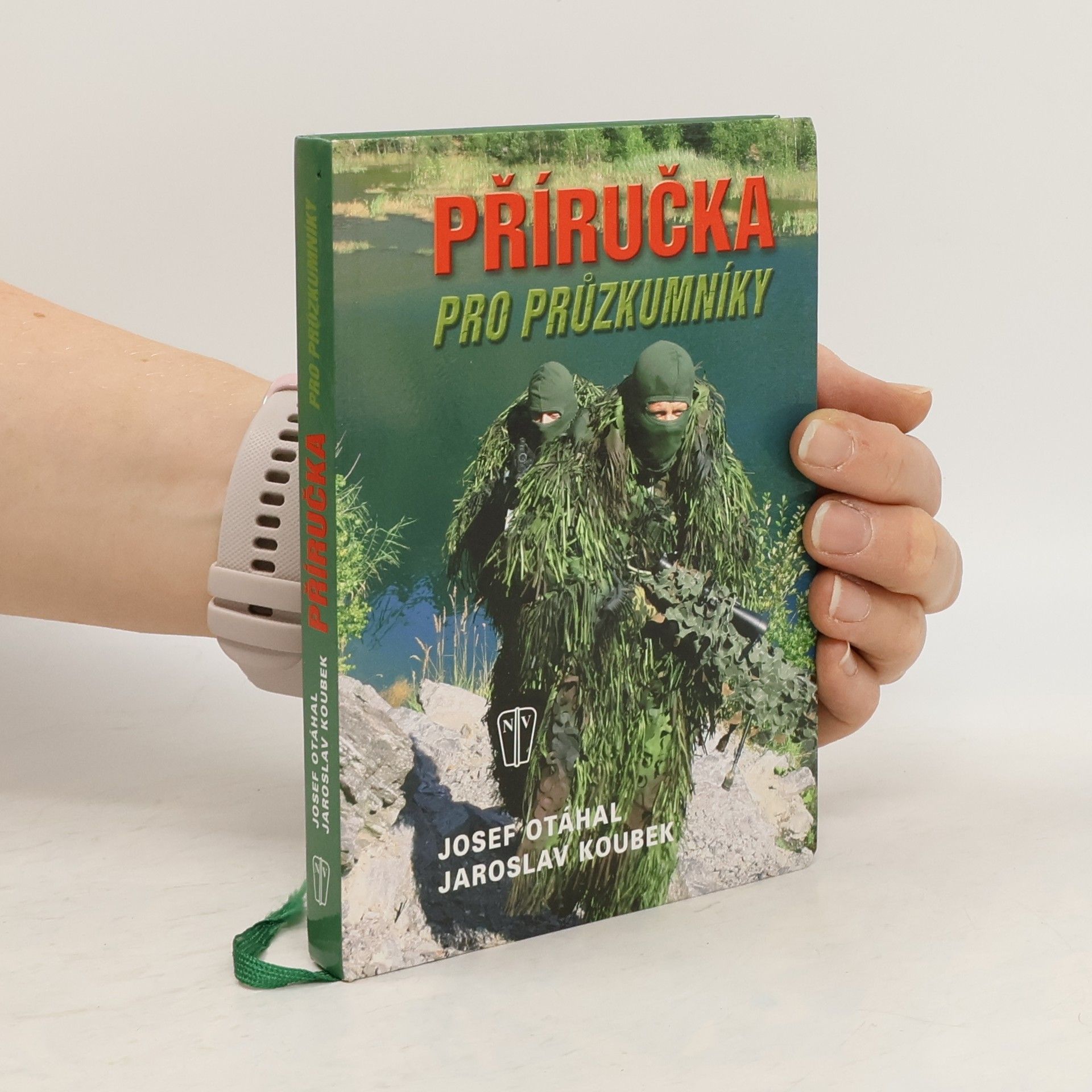 Josef Otáhal Příručka pro průzkumníky