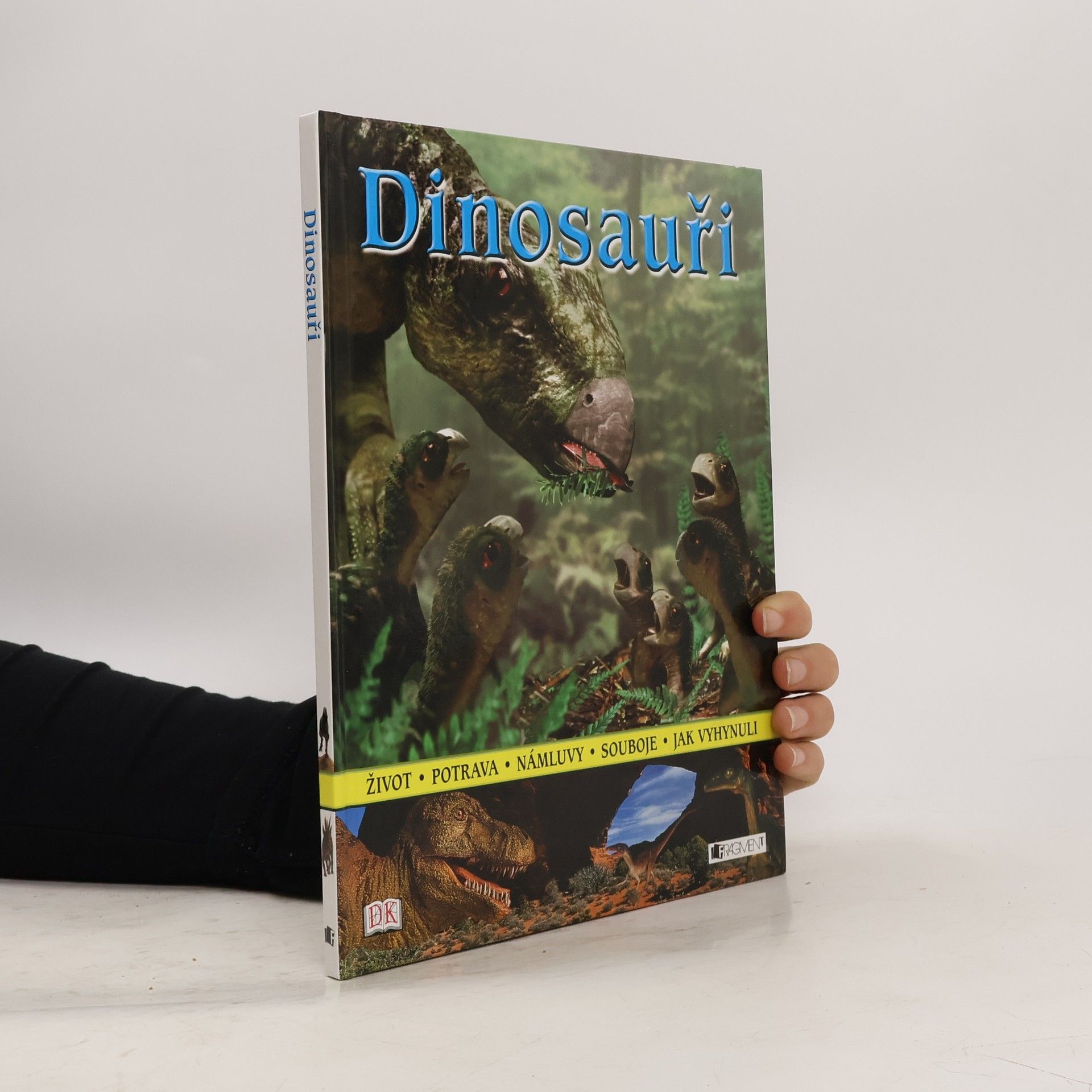 Michael Fokt Dinosauři