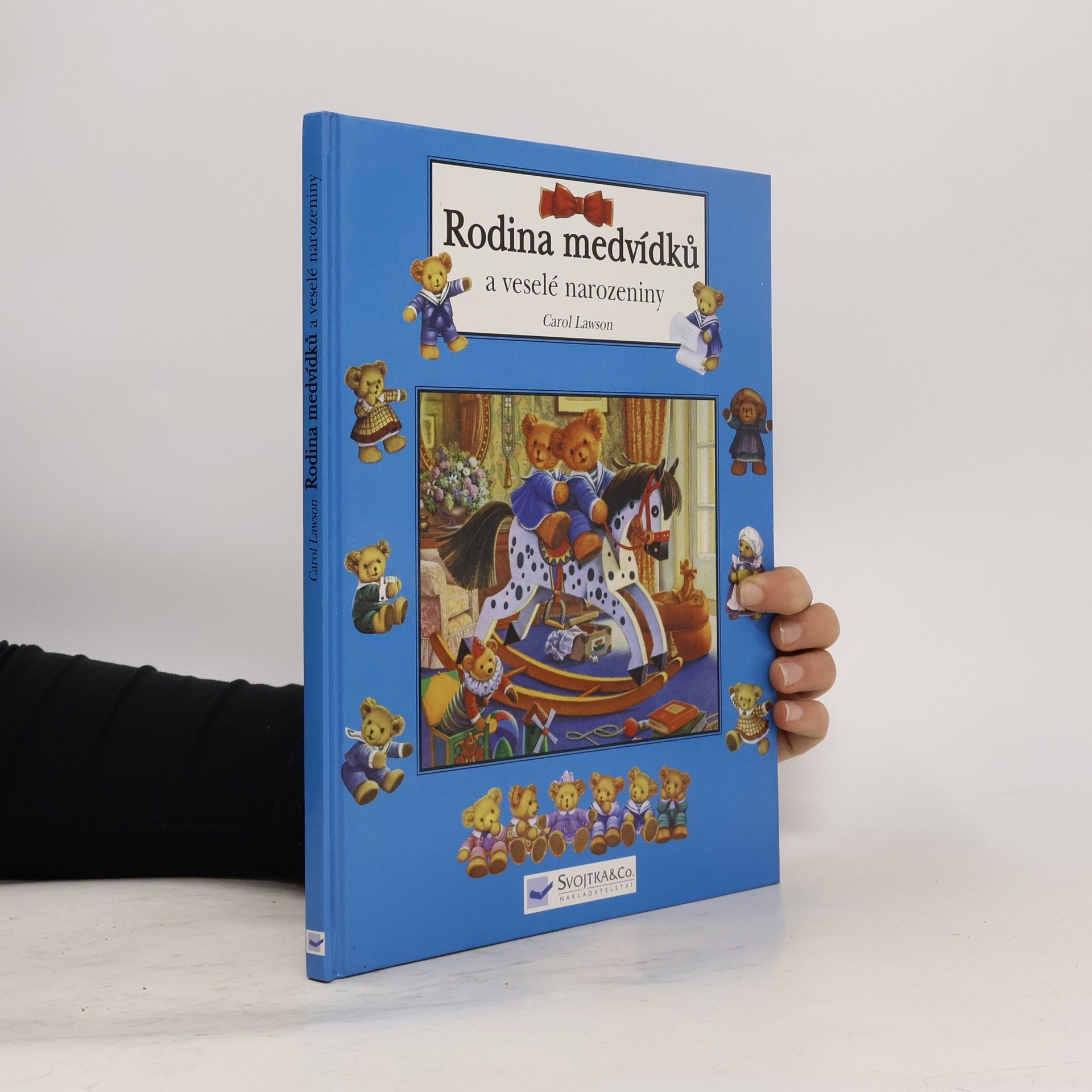 Carol Lawson Rodina medvídků a veselé narozeniny