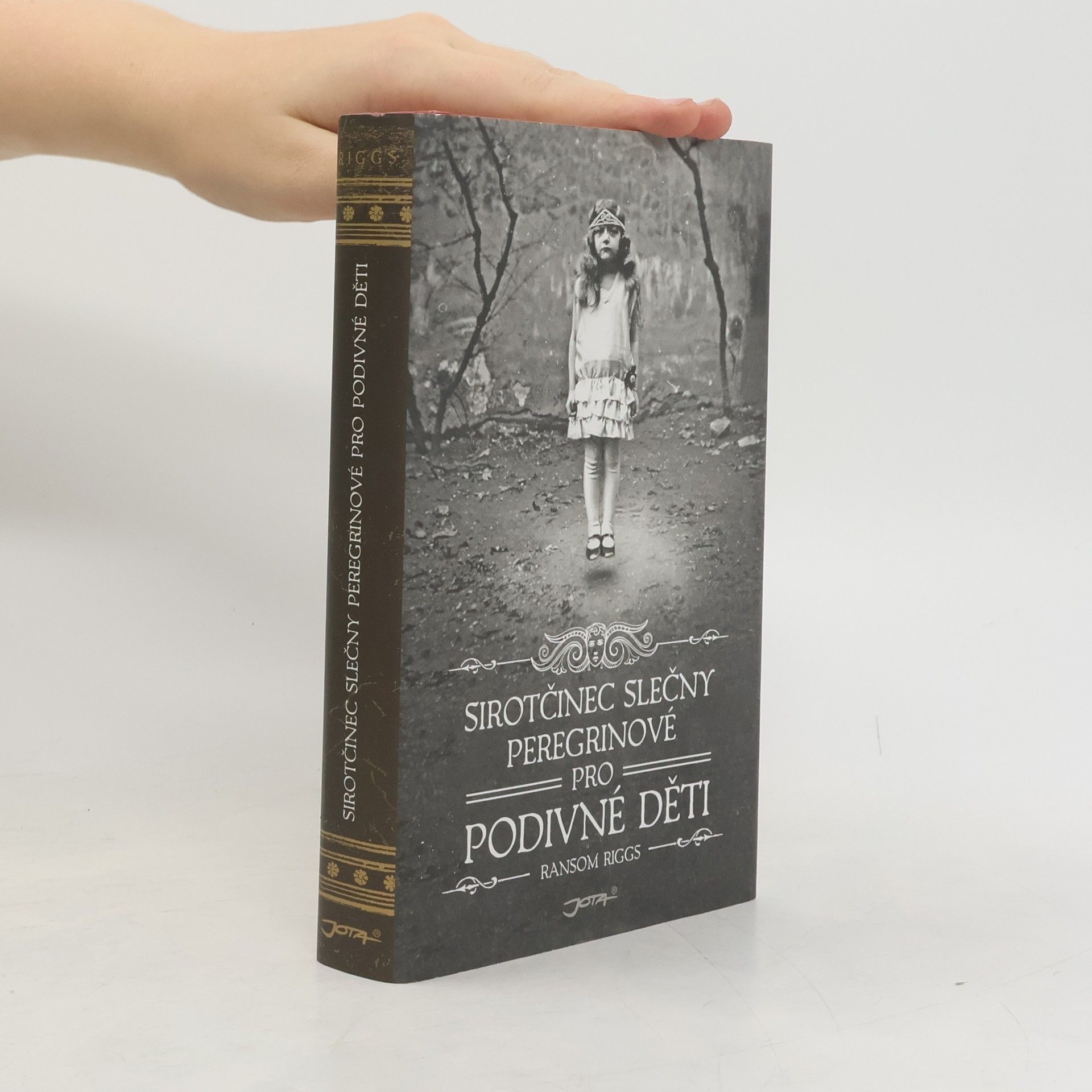 Ransom Riggs Sirotčinec slečny Peregrinové pro podivné děti