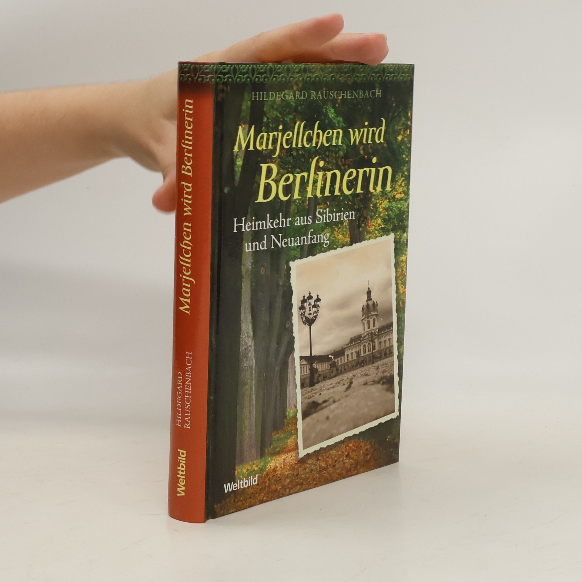 Hildegard Rauschenbach Marjellchen wird Berlinerin