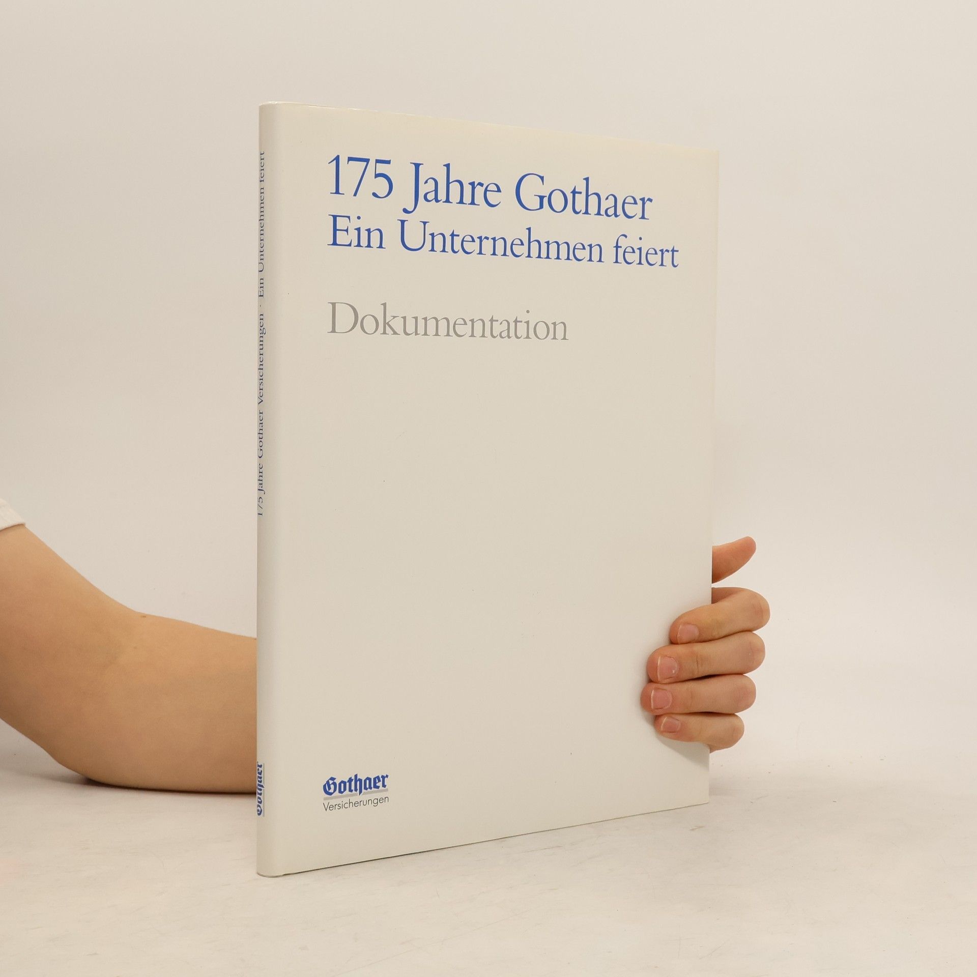 Rolf Watermeier 175 Jahre Gothaer