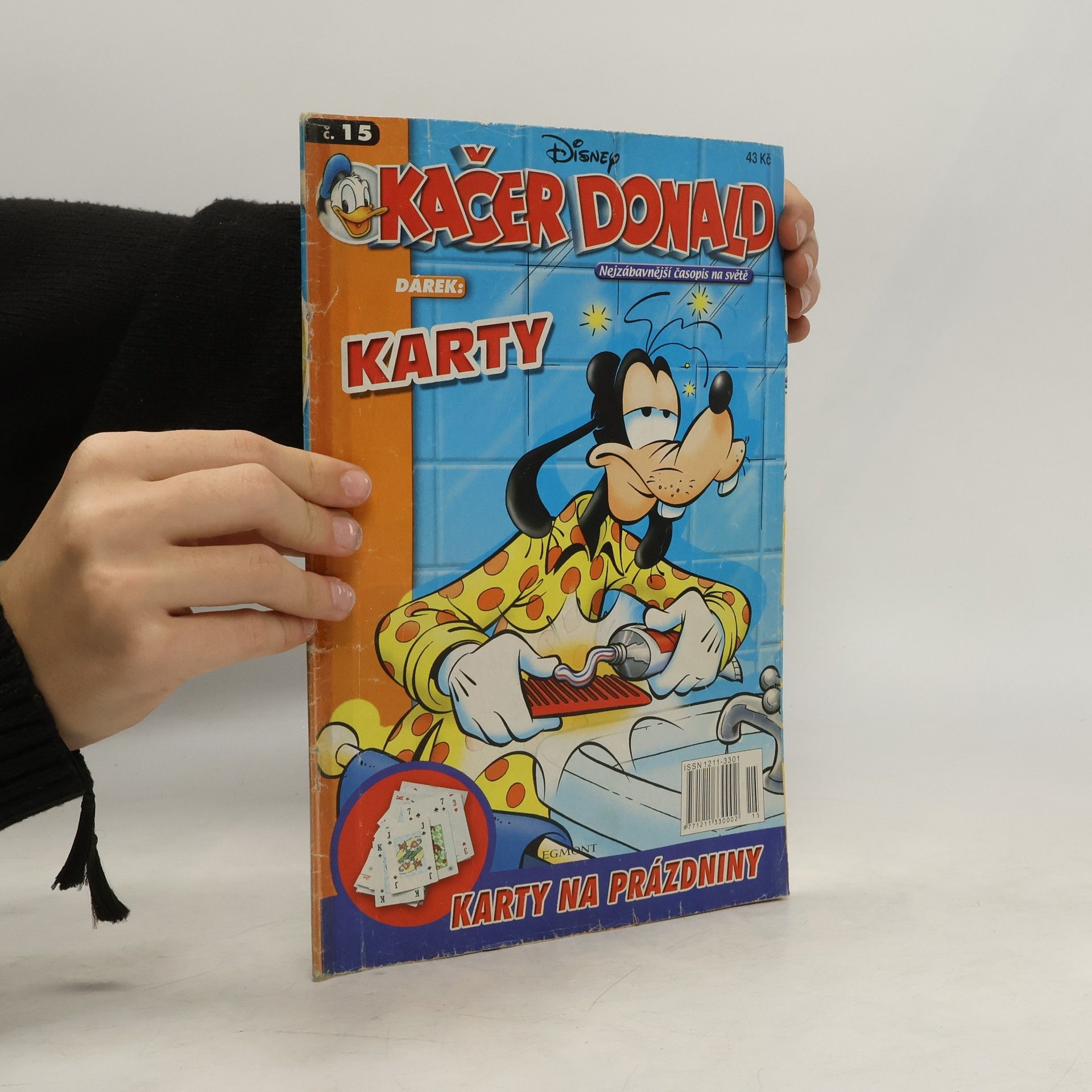 AA.VV. Kačer Donald 15/2004