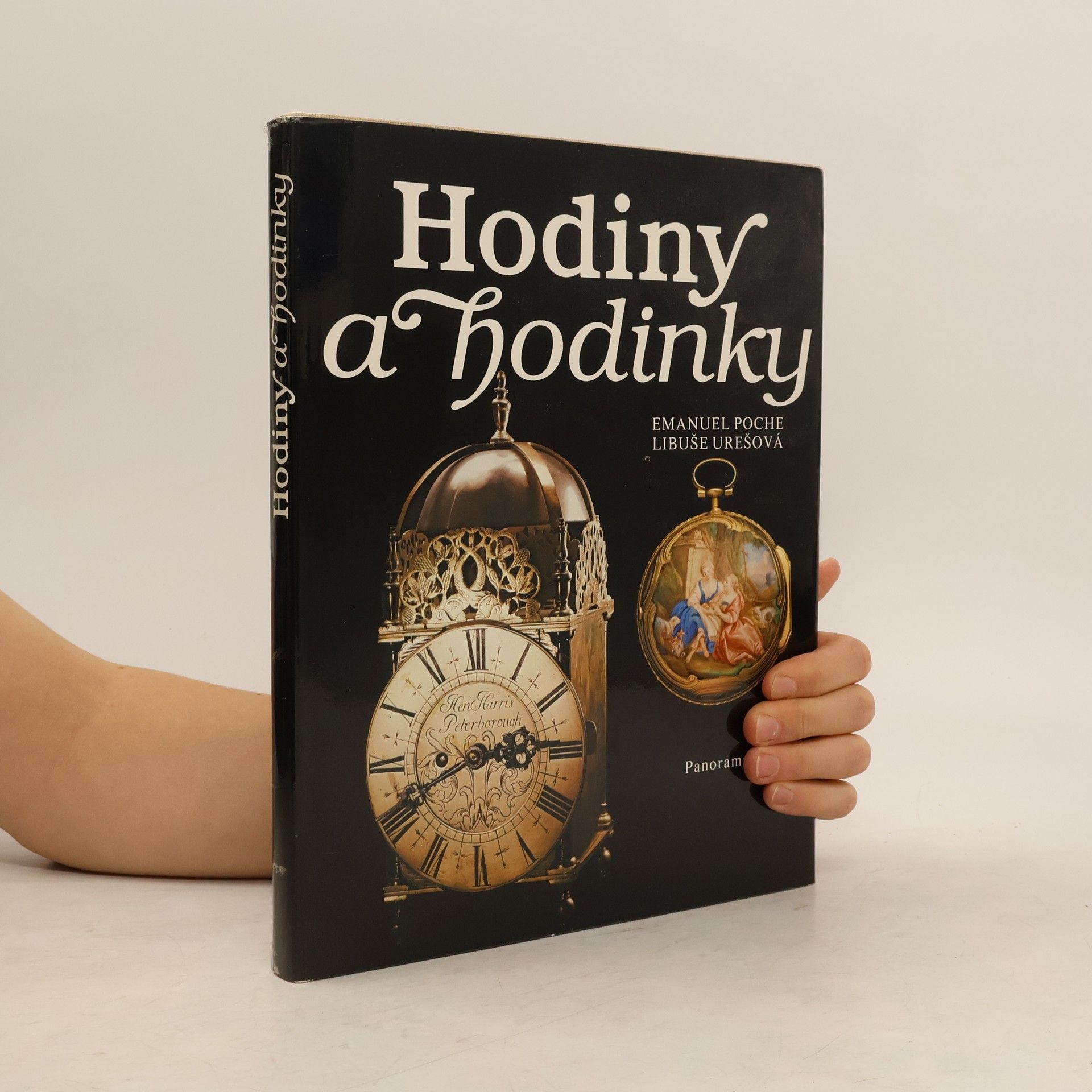 Emanuel Poche Hodiny a hodinky