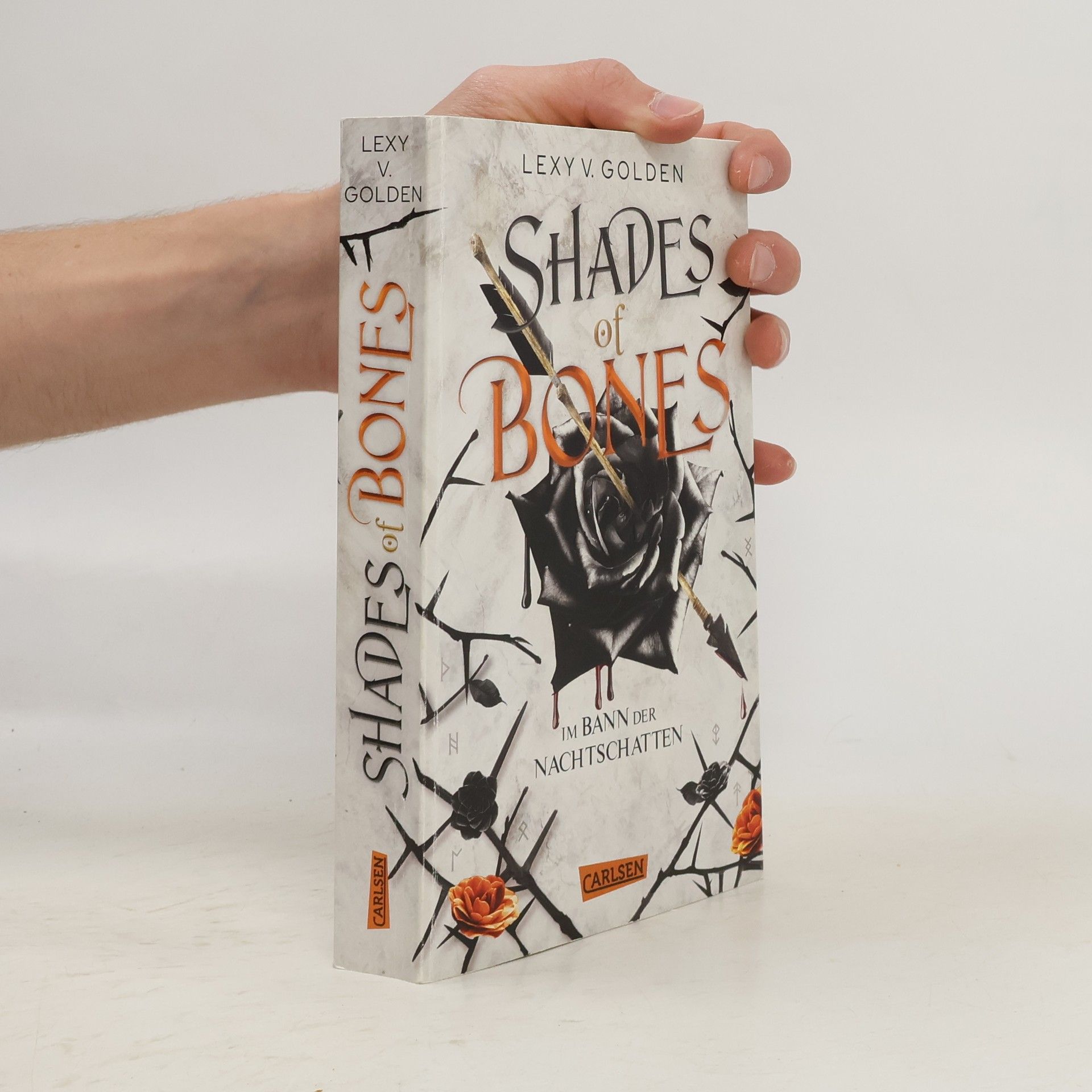 Lexy v. Golden Shades of Bones. Im Bann der Nachtschatten (Scepter of Blood 2)