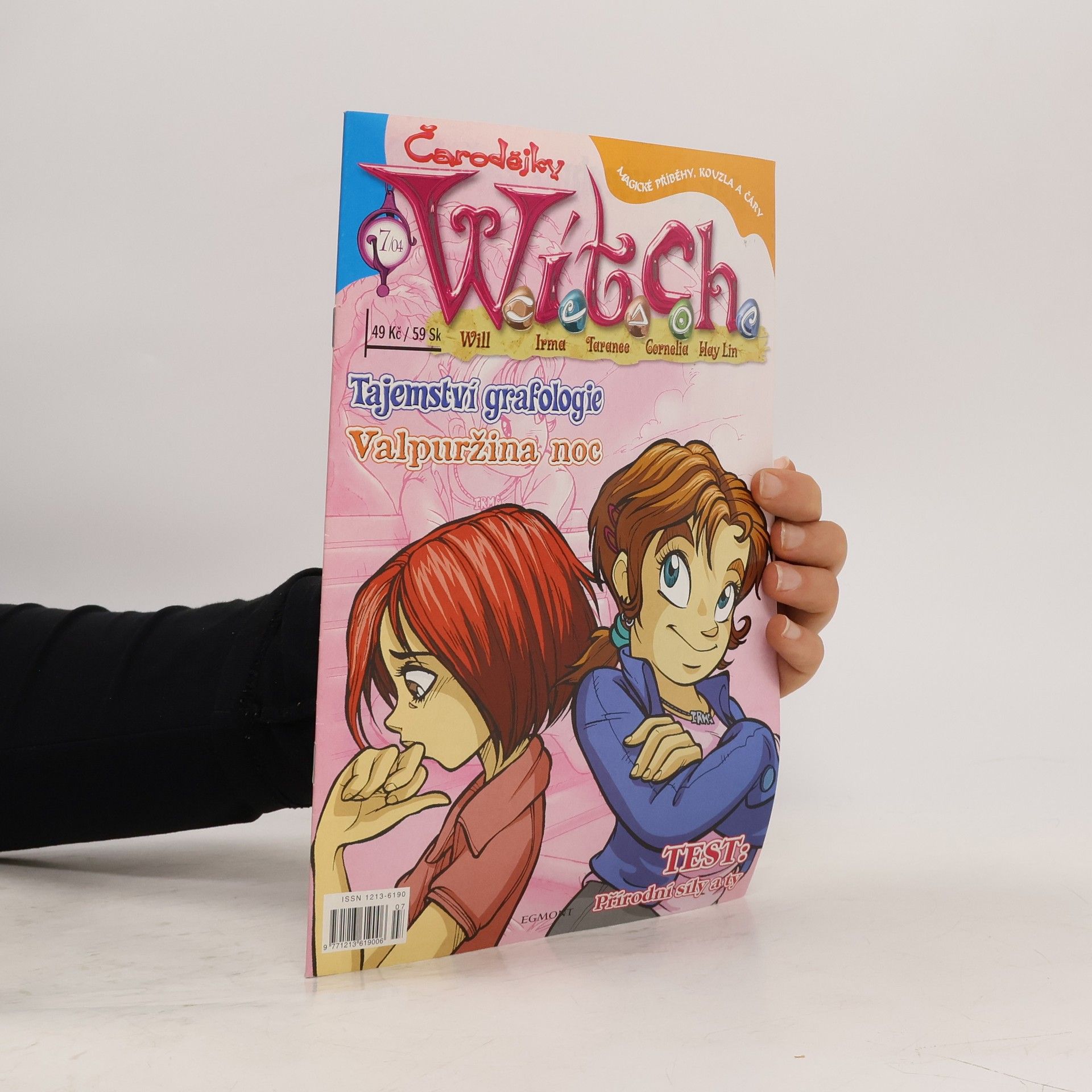 Collectif d'auteurs Čarodějky. Witch 7/04