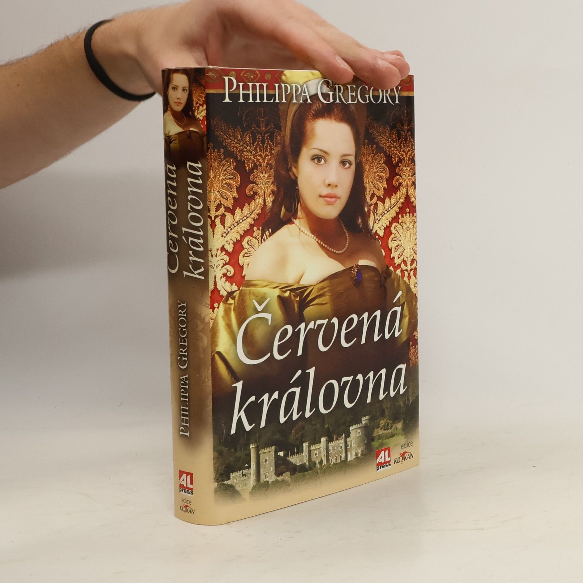 Philippa Gregory Červená královna