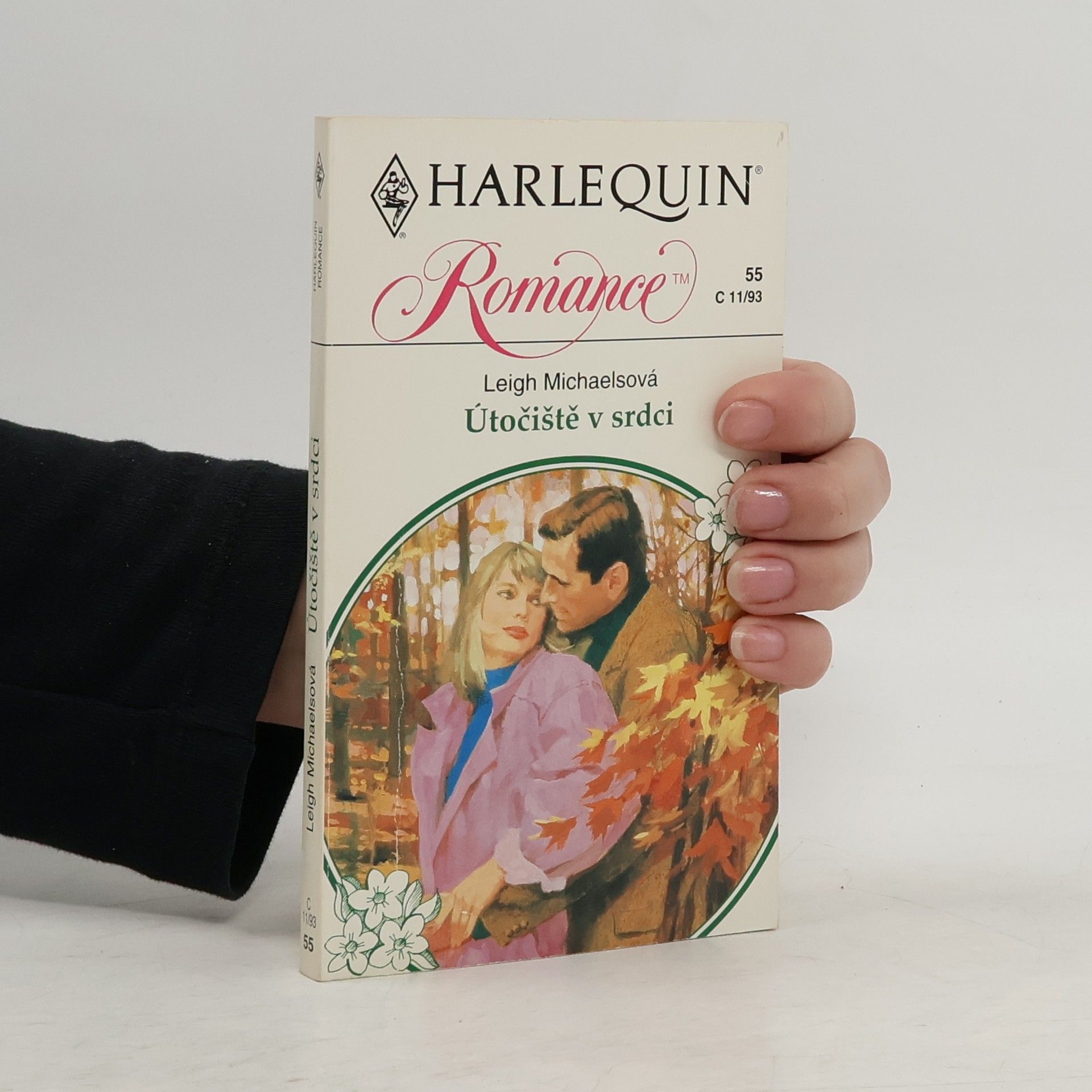 Leigh Michaels Útočiště v srdci