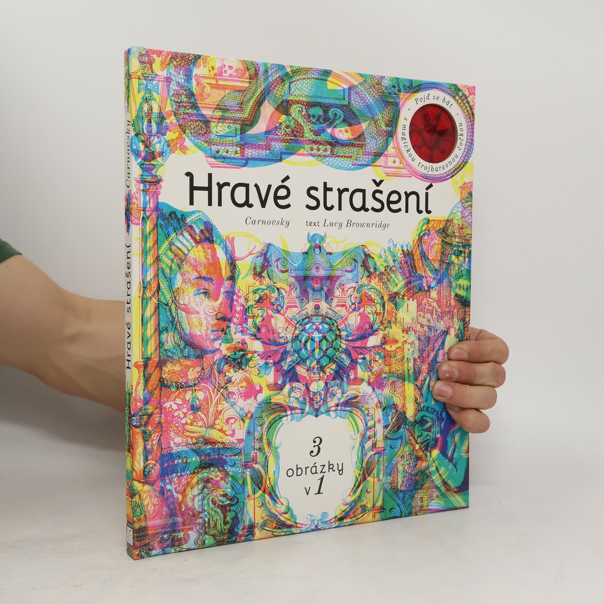 Lucy Brownridge Hravé strašení