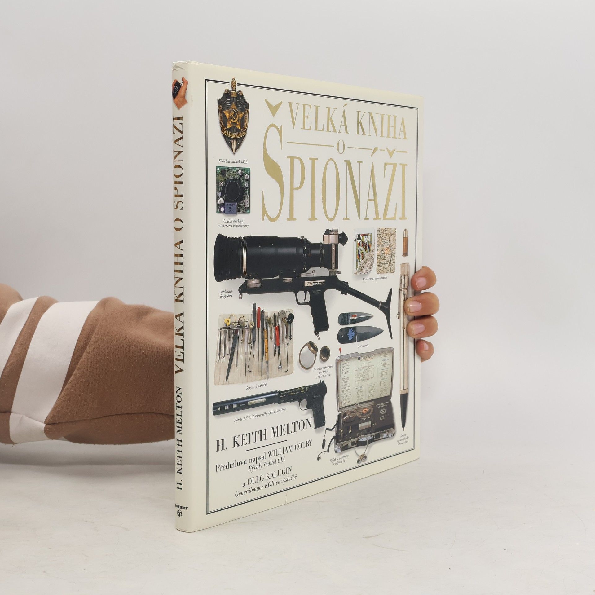 H. Keith Melton Velká kniha o špionáži