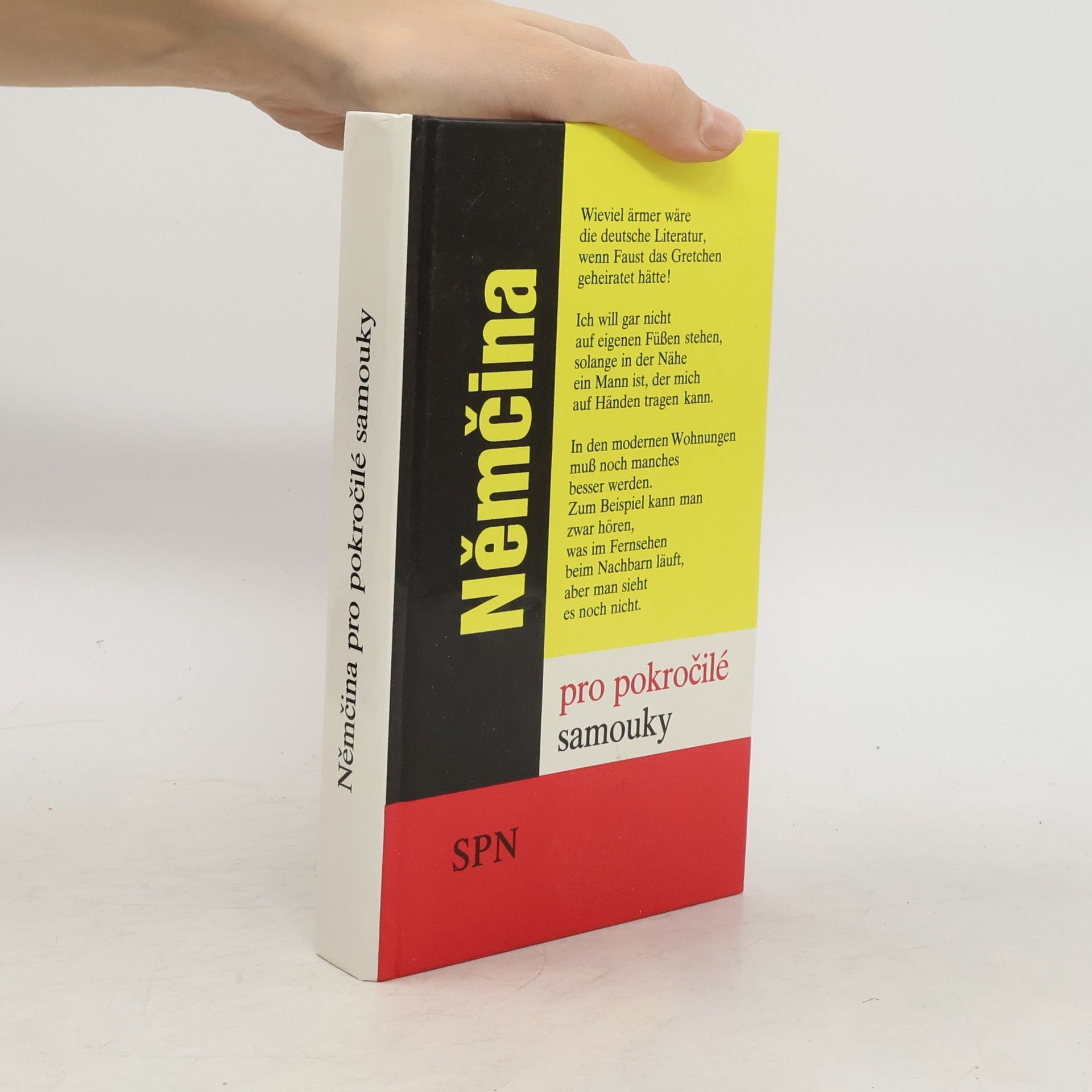 Veronika Bendová Němčina pro pokročilé samouky