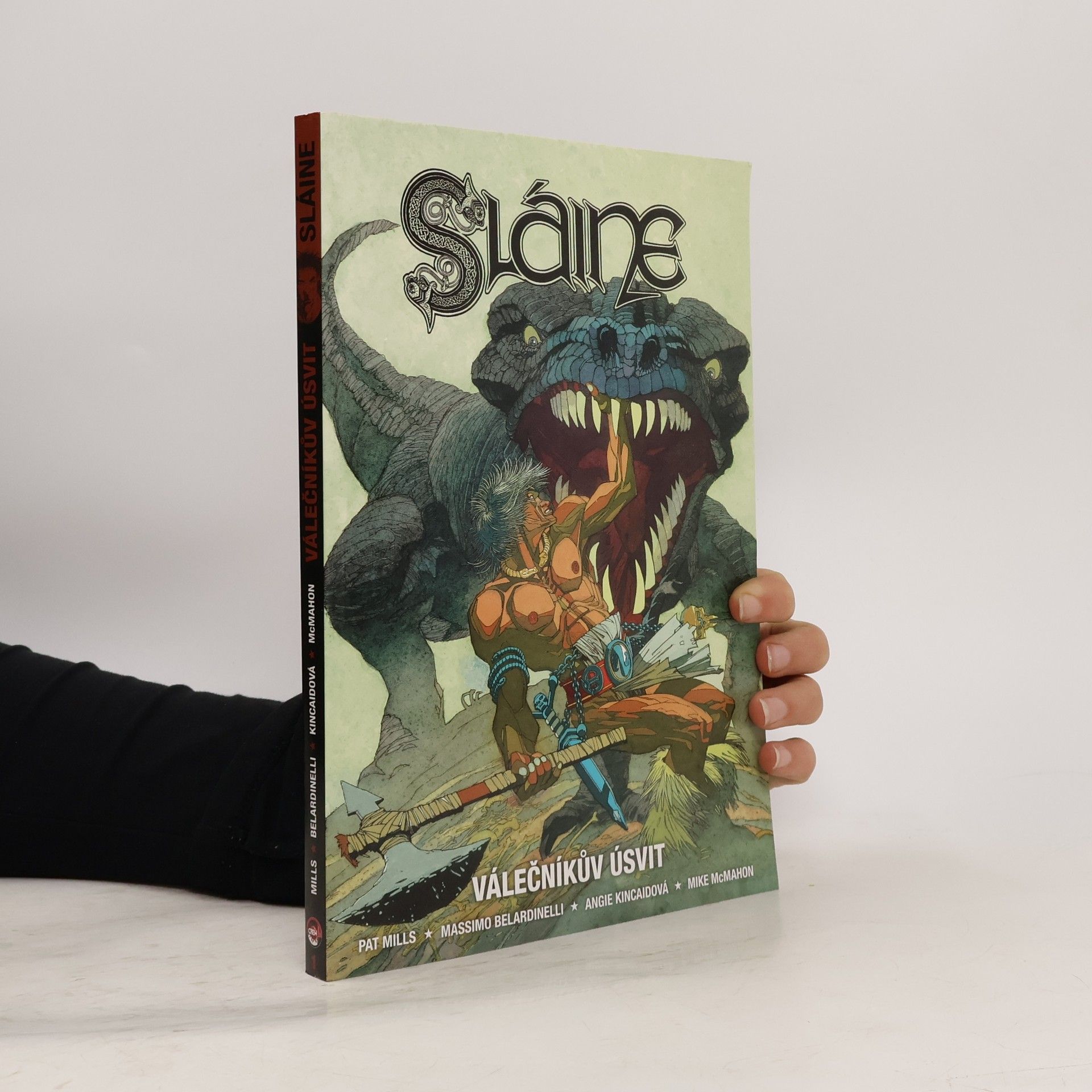 Pat Mills Sláine: Válečníkův úsvit