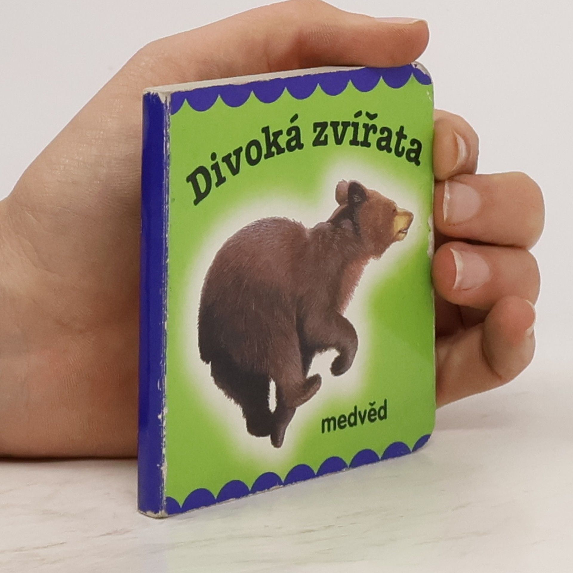 AA.VV. Divoká zvířata leporelo LIBREX