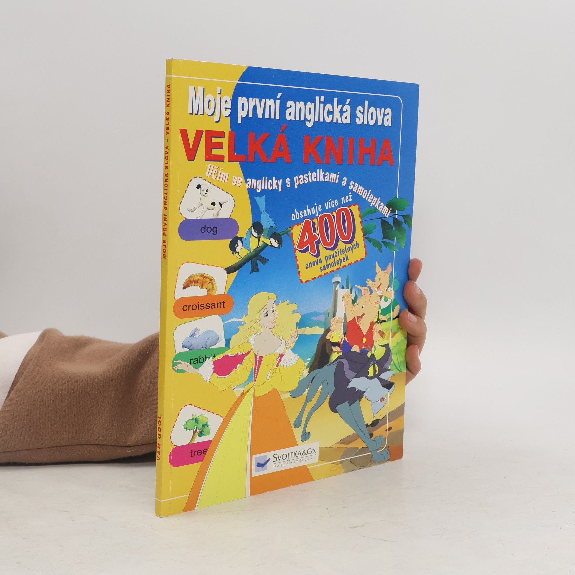 Collectif d'auteurs Moje první anglická slova: Velká kniha