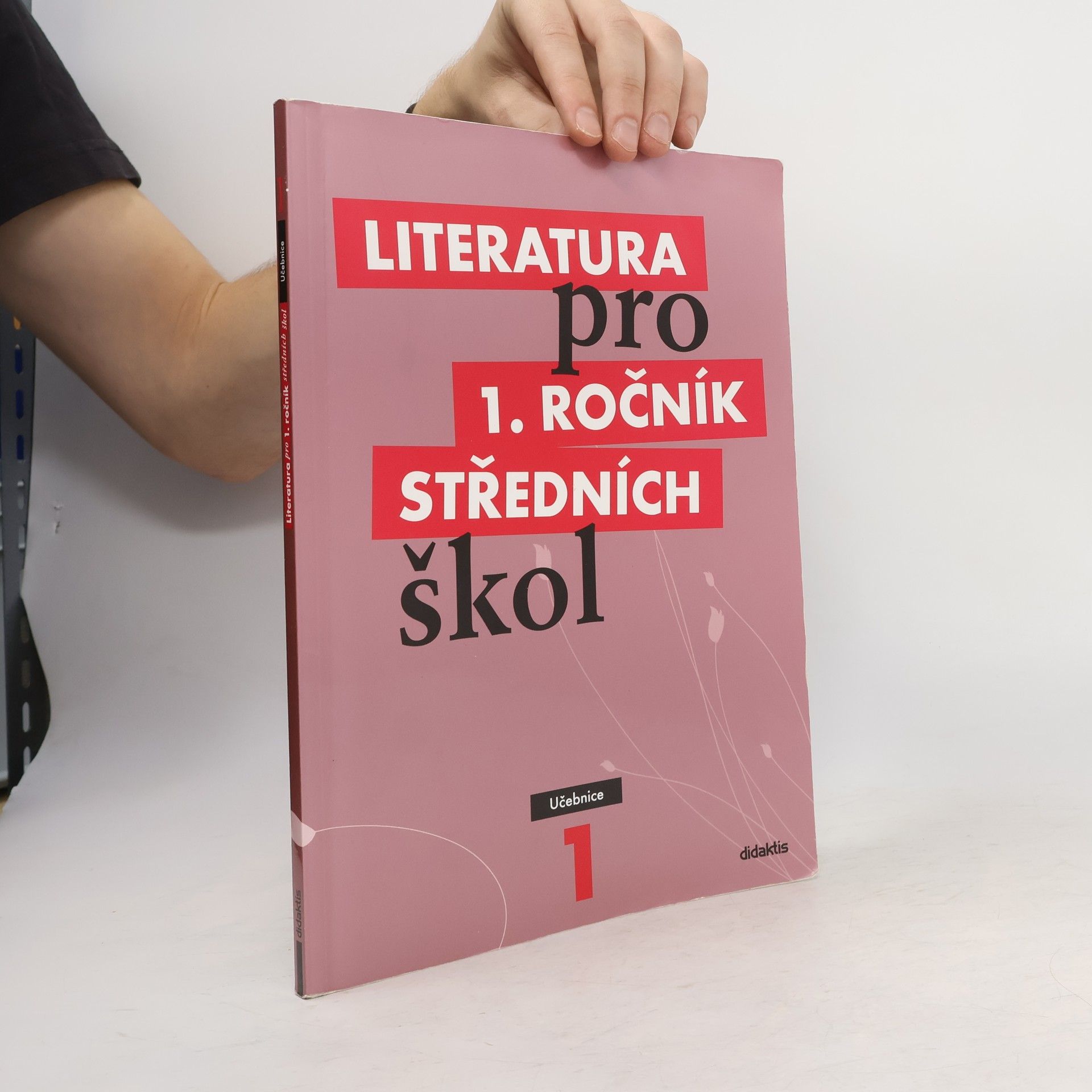 Renata Bláhová Literatura pro 1. ročník středních škol