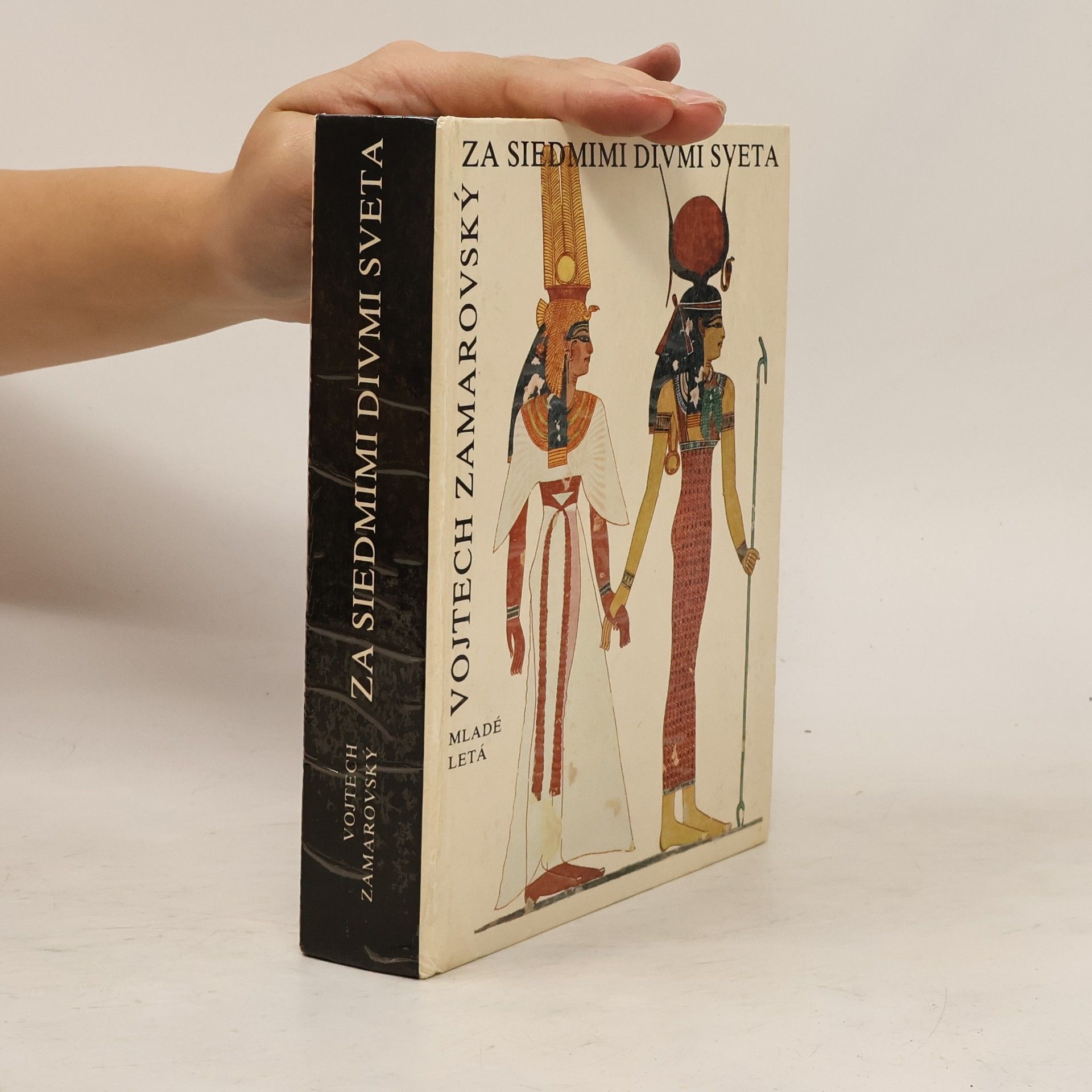 Vojtech Zamarovský Za siedmimi divmi sveta