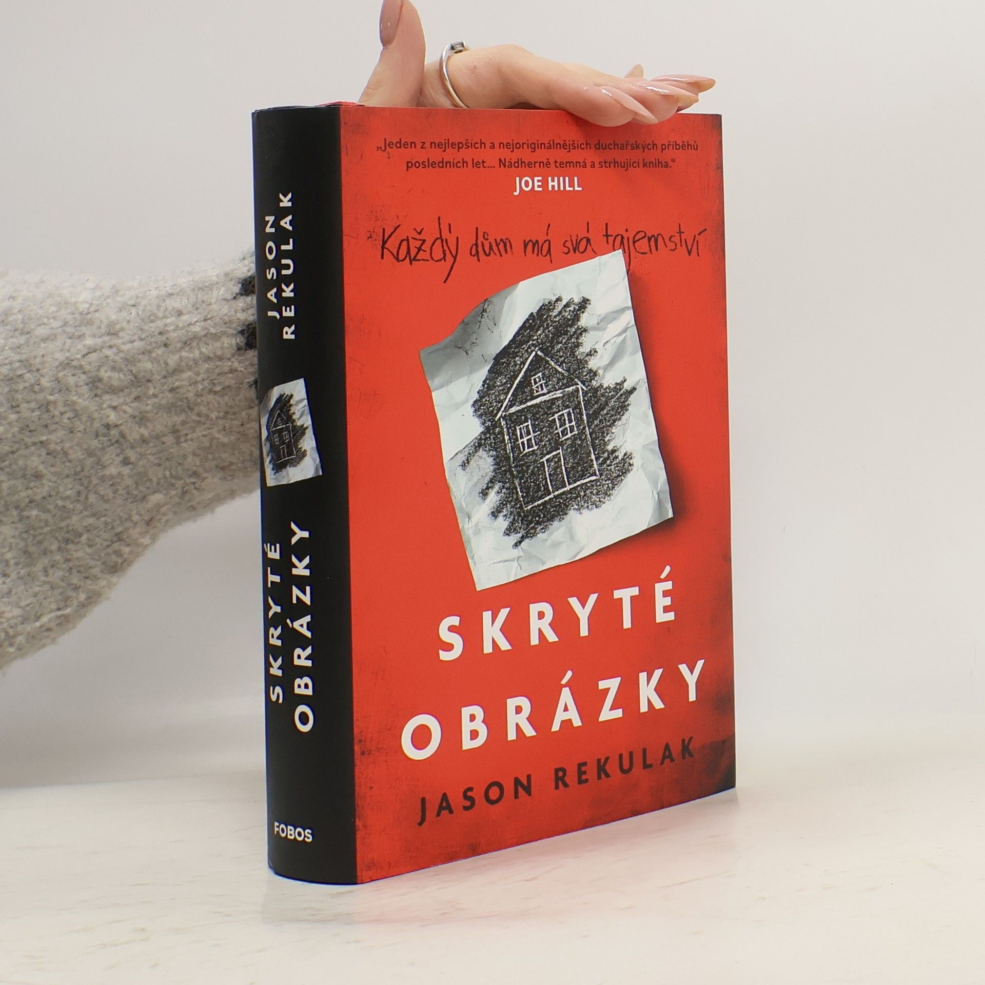 Jason Rekulak Skryté obrázky