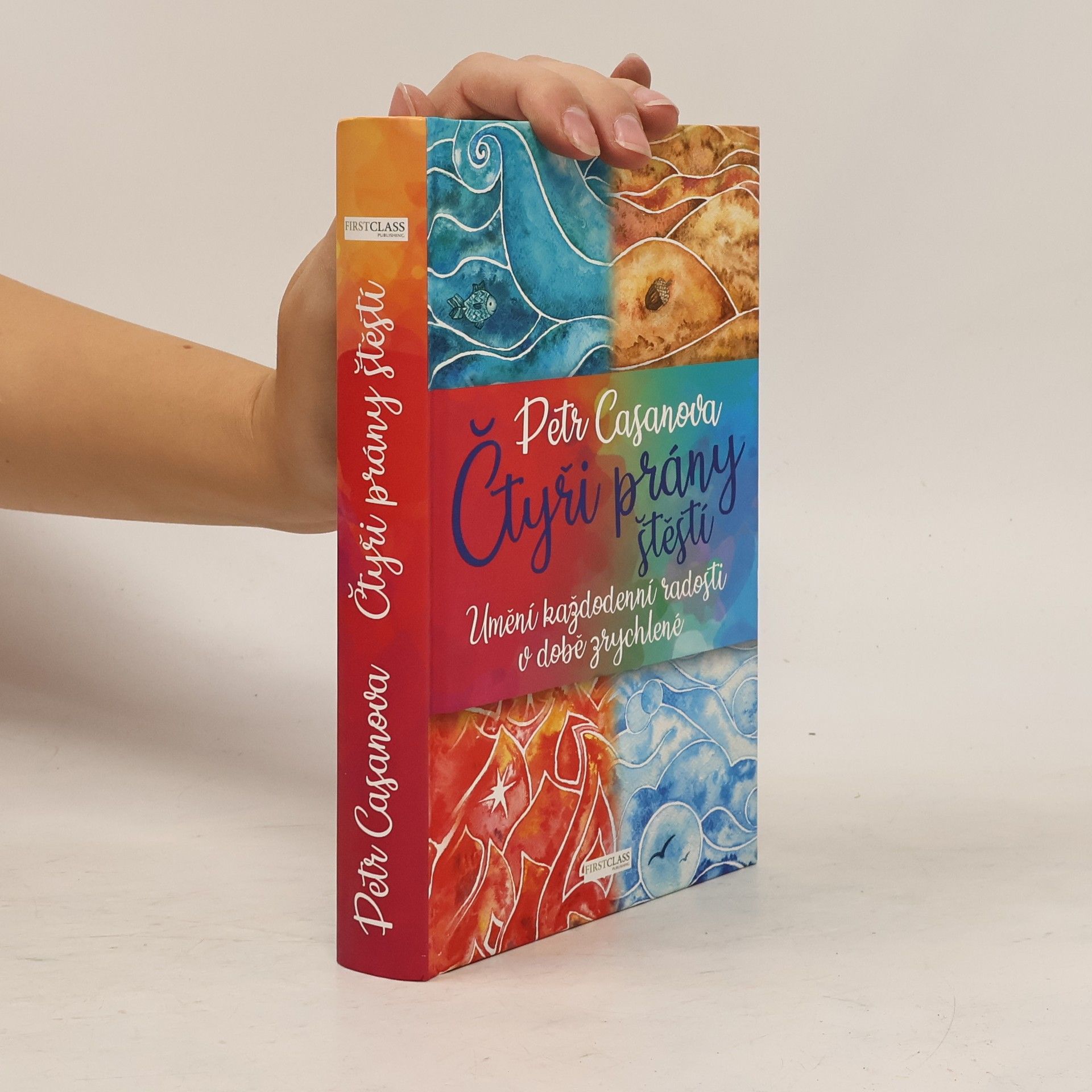 Petr Casanova Čtyři prány štěstí